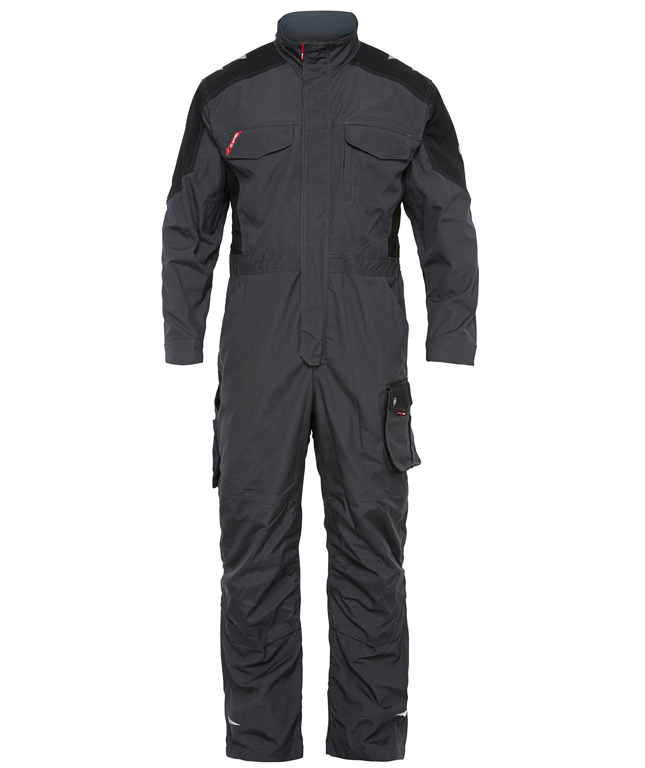 Engel Galaxy kjeledress, Antrasittgr&aring;/Svart, large image number 0