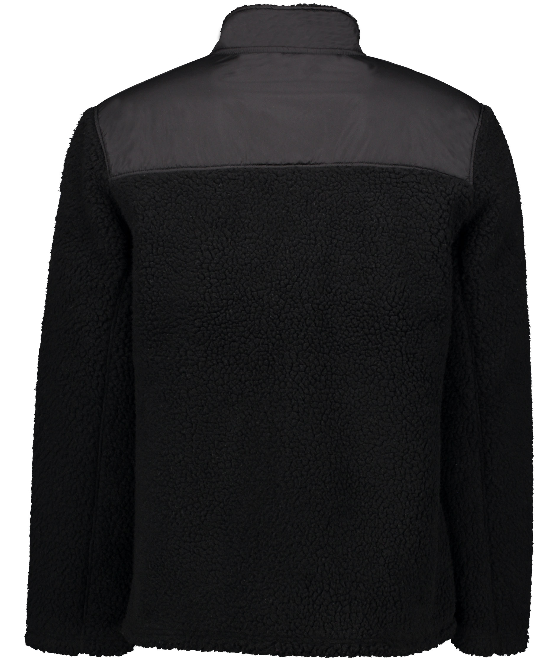 Terrax p&auml;lsfiberjacka, Svart/Azure Bl&aring;