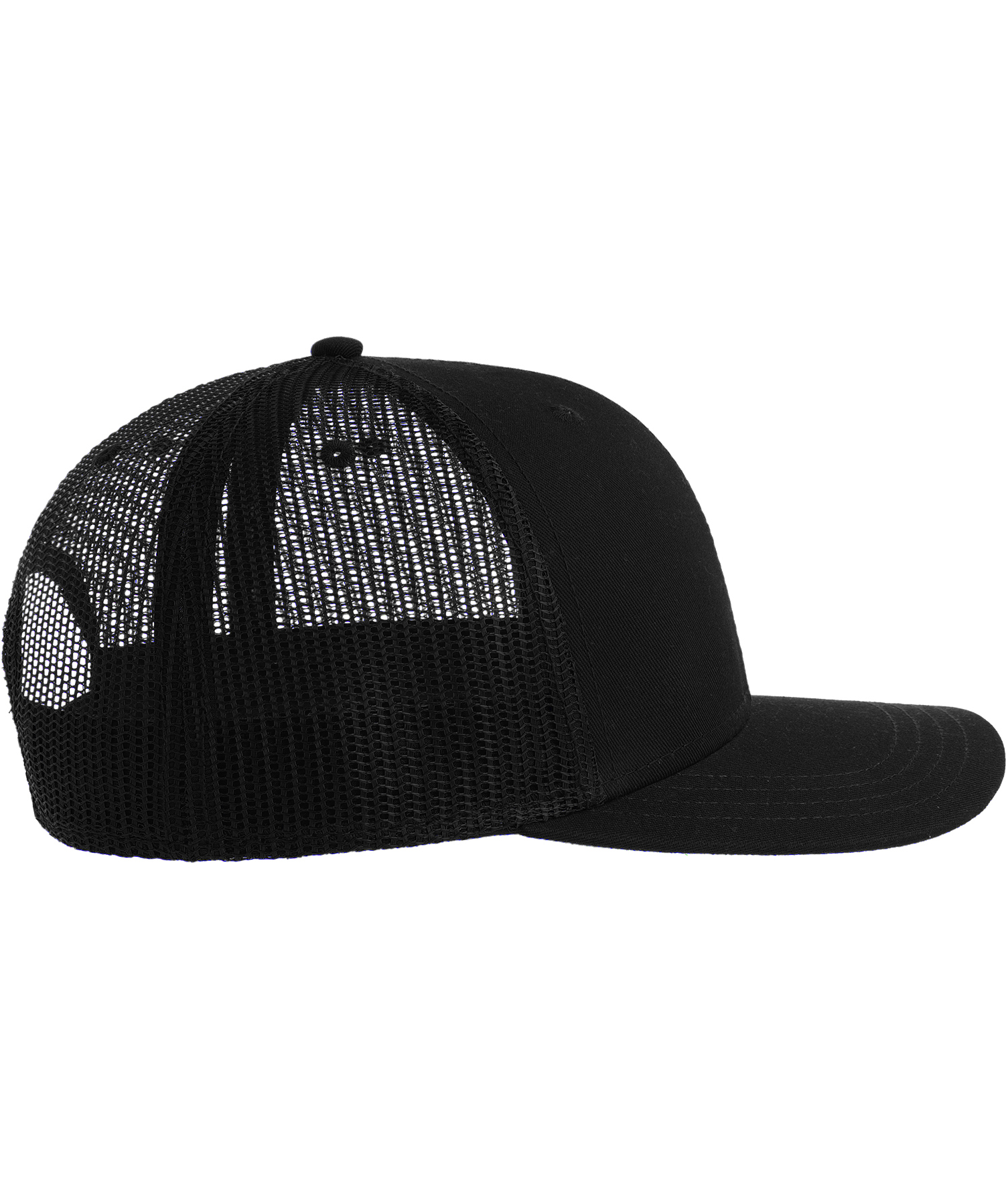 Atlantis Sonic-S cap, Black, Black, large image number 3