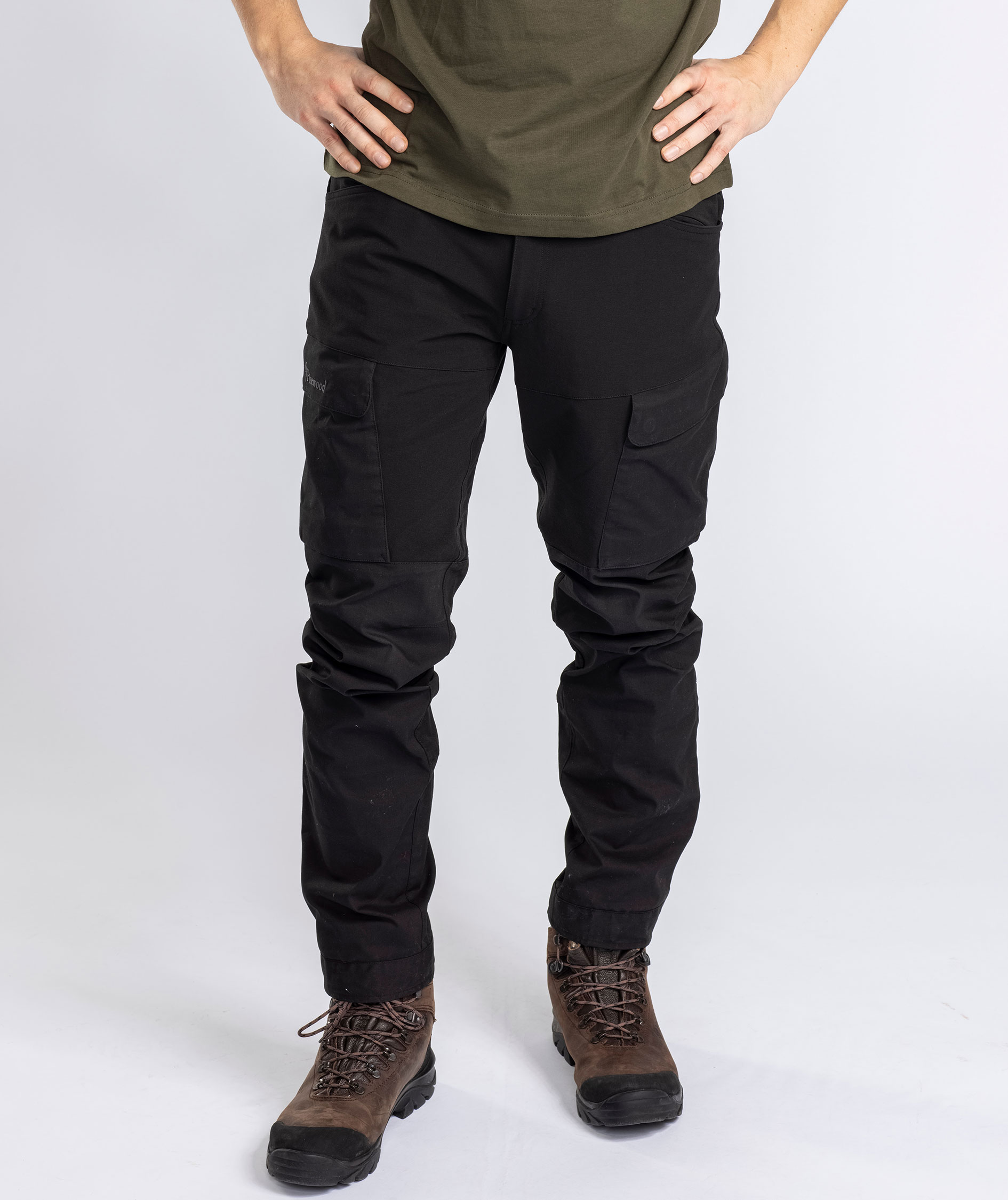 Pinewood Dog Sports Trainer bukser, Black, large image number 5