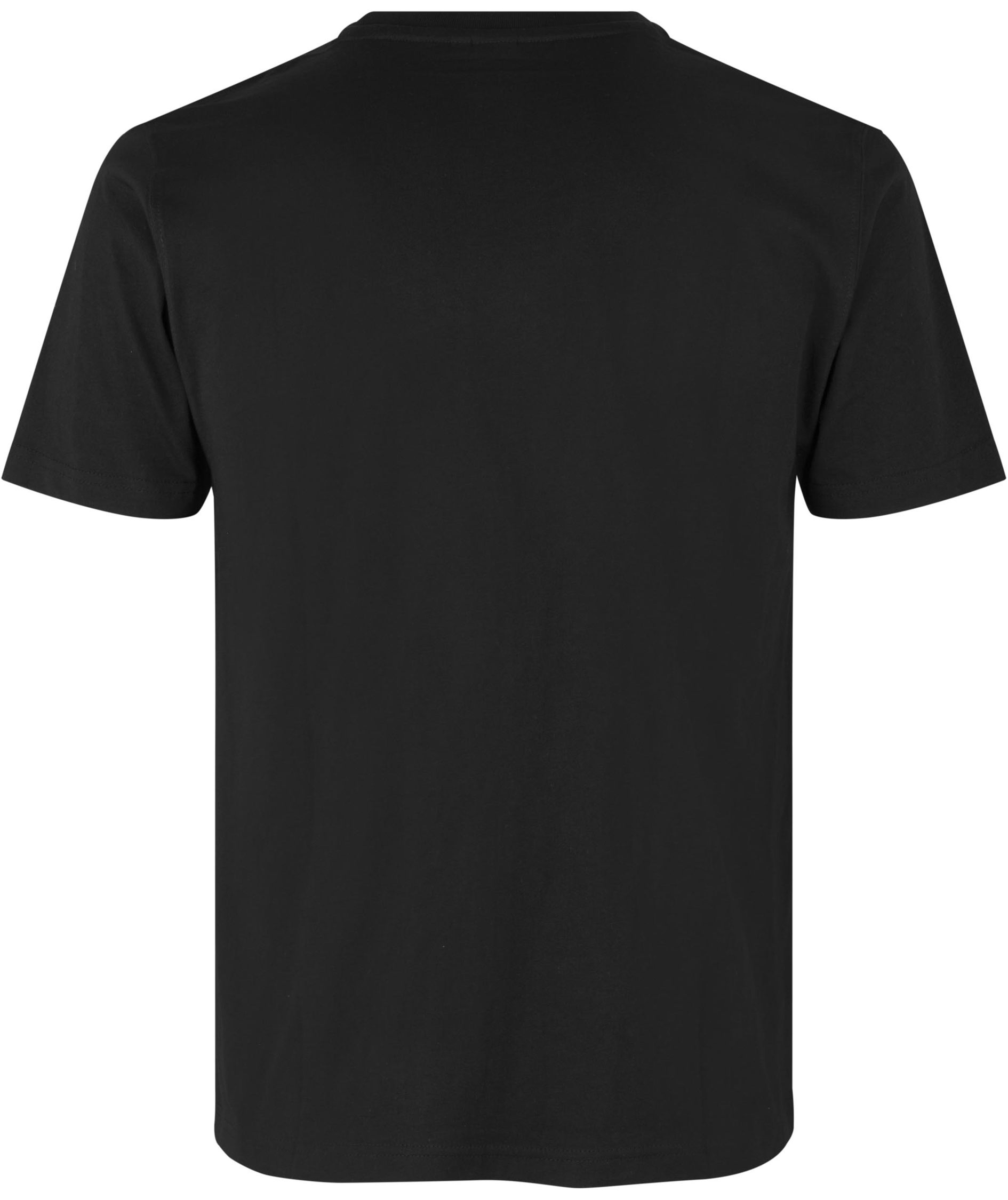 ID Identity T-Time T-shirt Tight, Svart, large image number 1