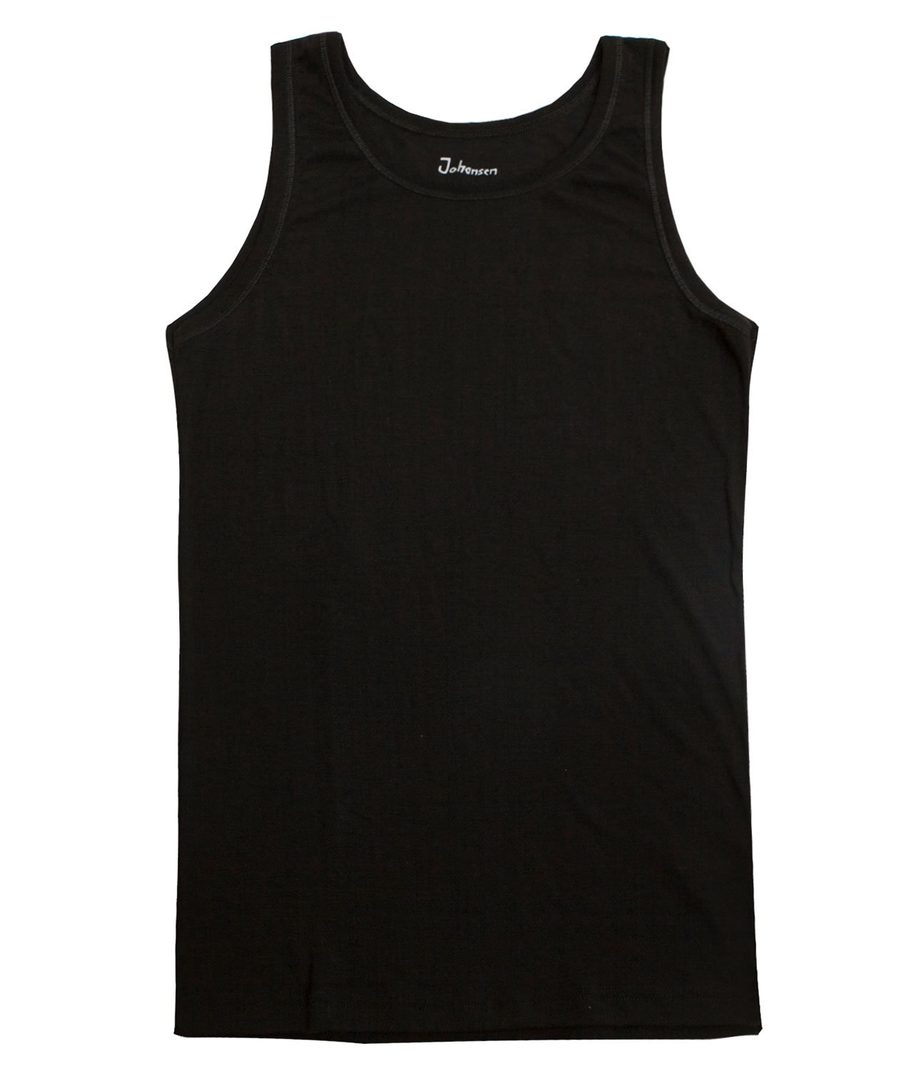 Joha Johansen Kenn Unterhemd, Schwarz, Schwarz, swatch