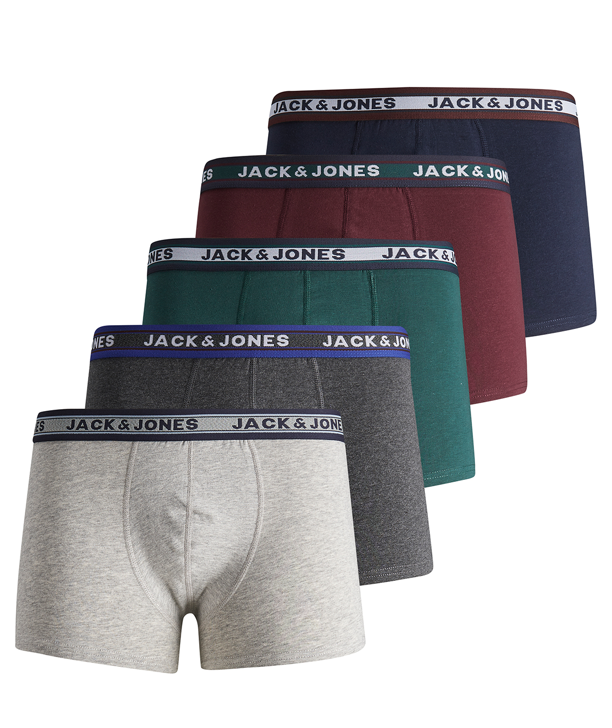 Jack & Jones JACOLIVER 5-pack kalsonger
