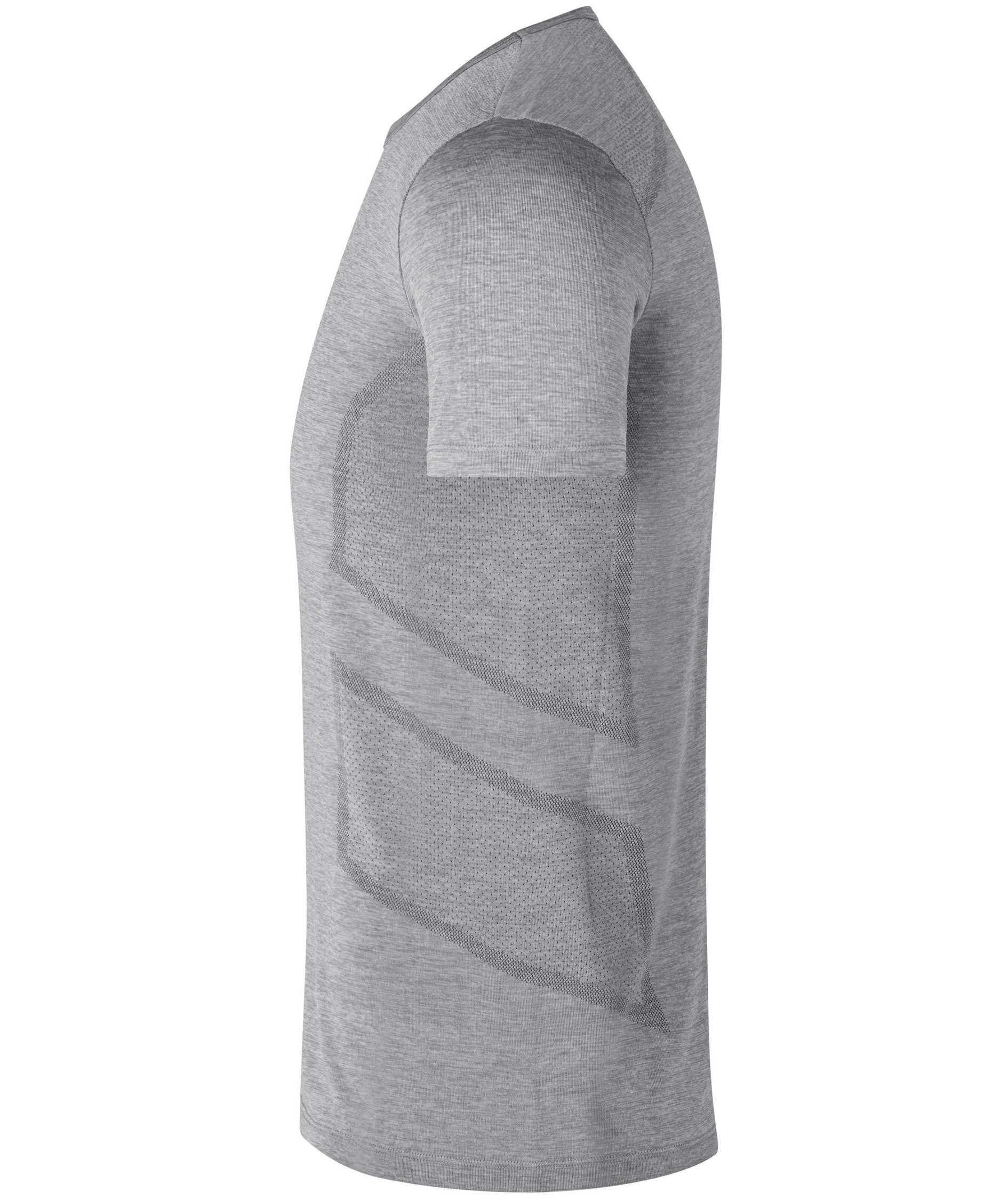 GEYSER seamless T-shirt, Grey Melange, large image number 4