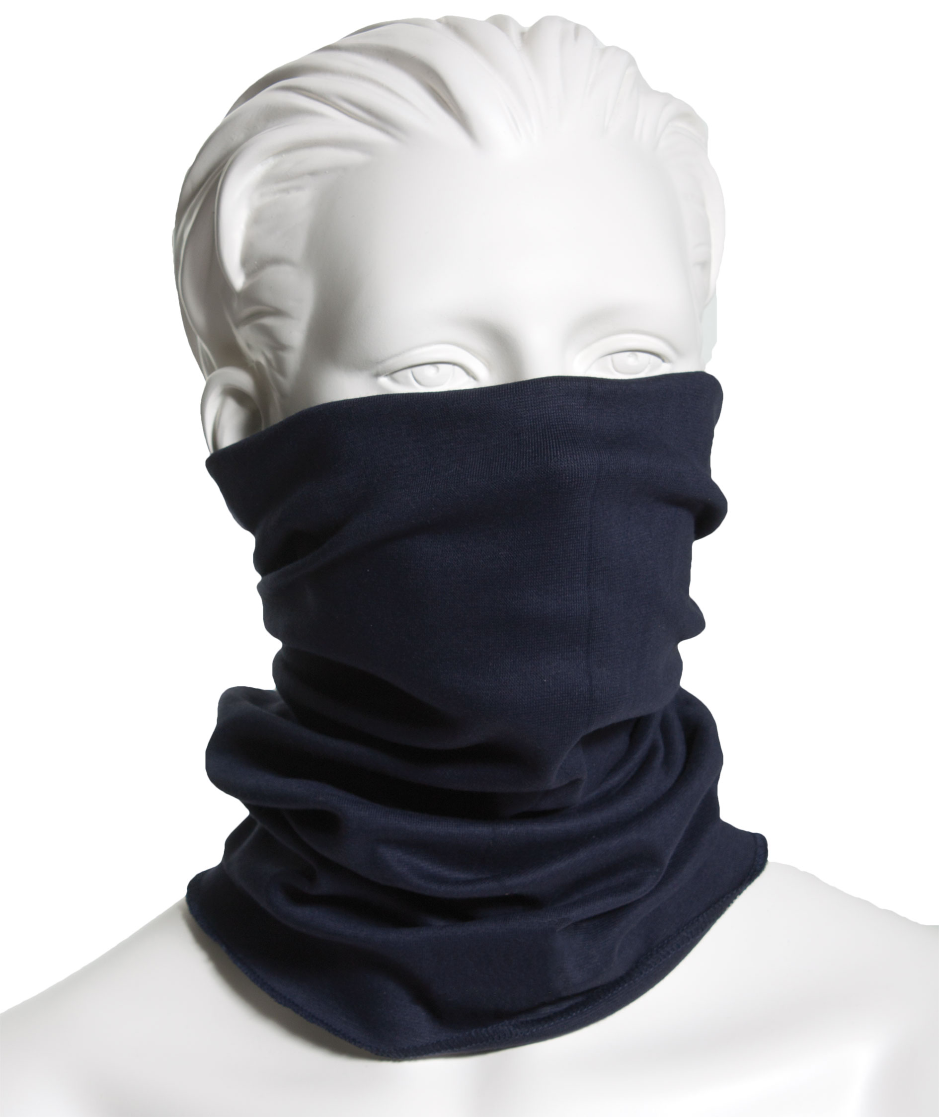 Tranemo FR Halsw&auml;rmer, Marineblau