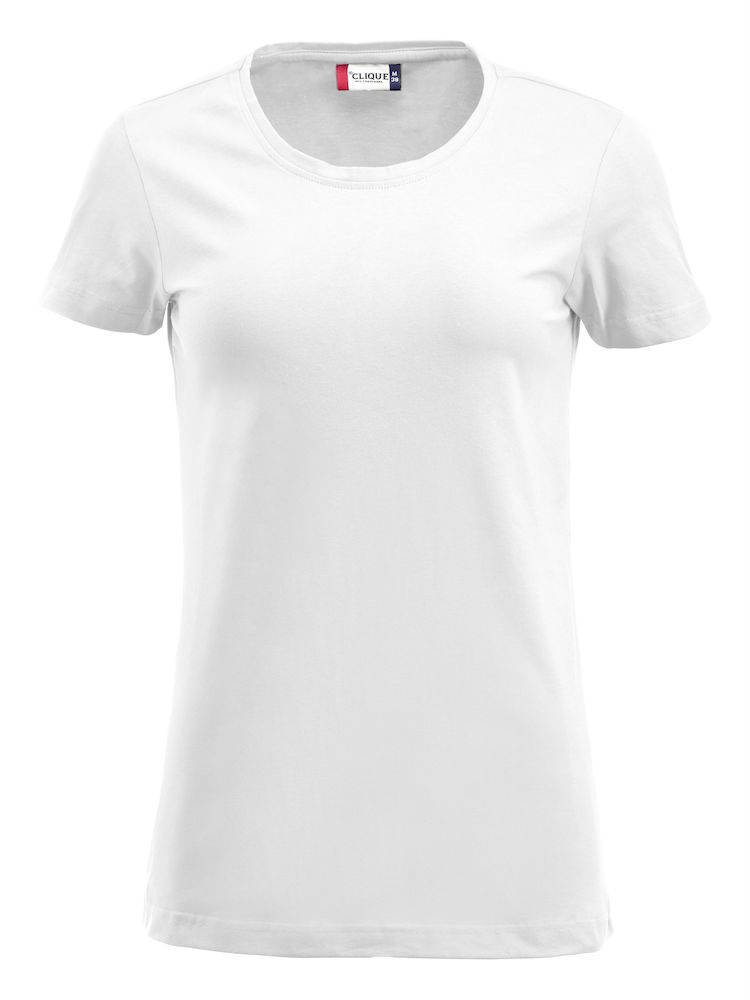 Clique Carolina T-shirt dam, Vit, Vit, swatch
