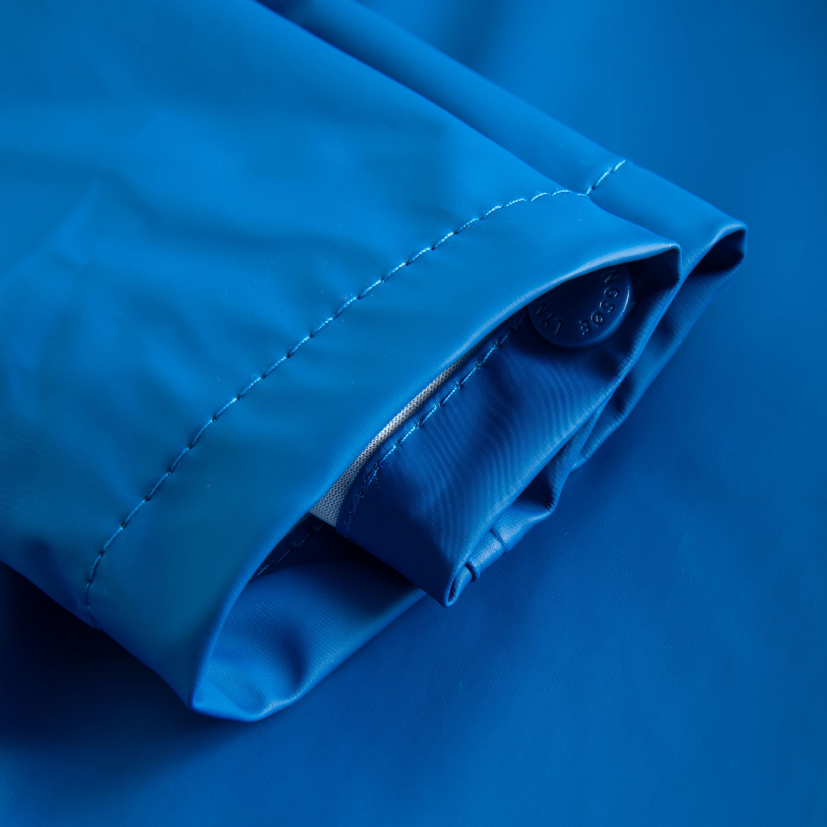 Lyngs&oslash;e Multinorm PU Regenjacke, K&ouml;nigsblau, large image number 3