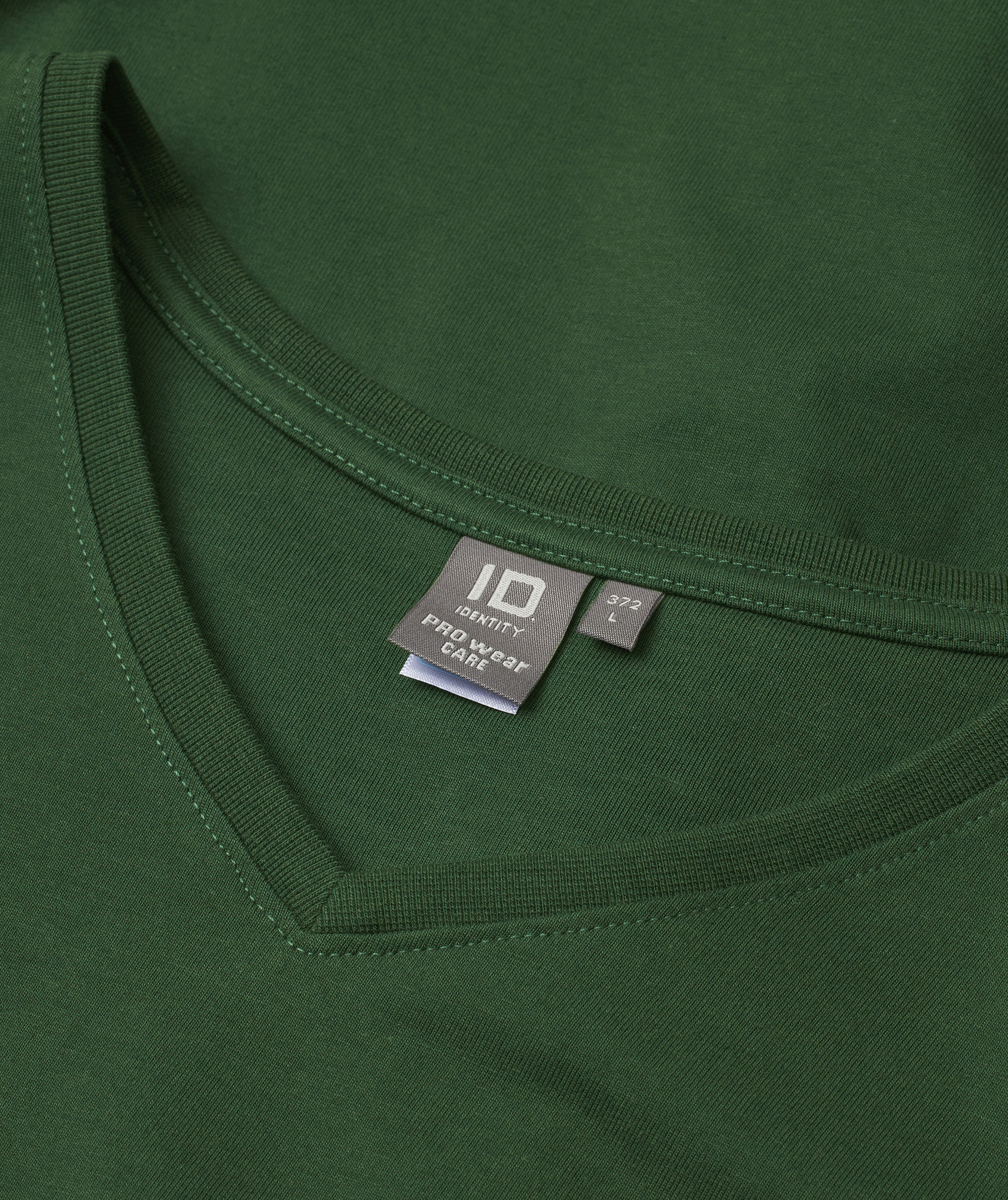 ID PRO wear CARE  T-shirt, Flaskgr&ouml;n, large image number 3