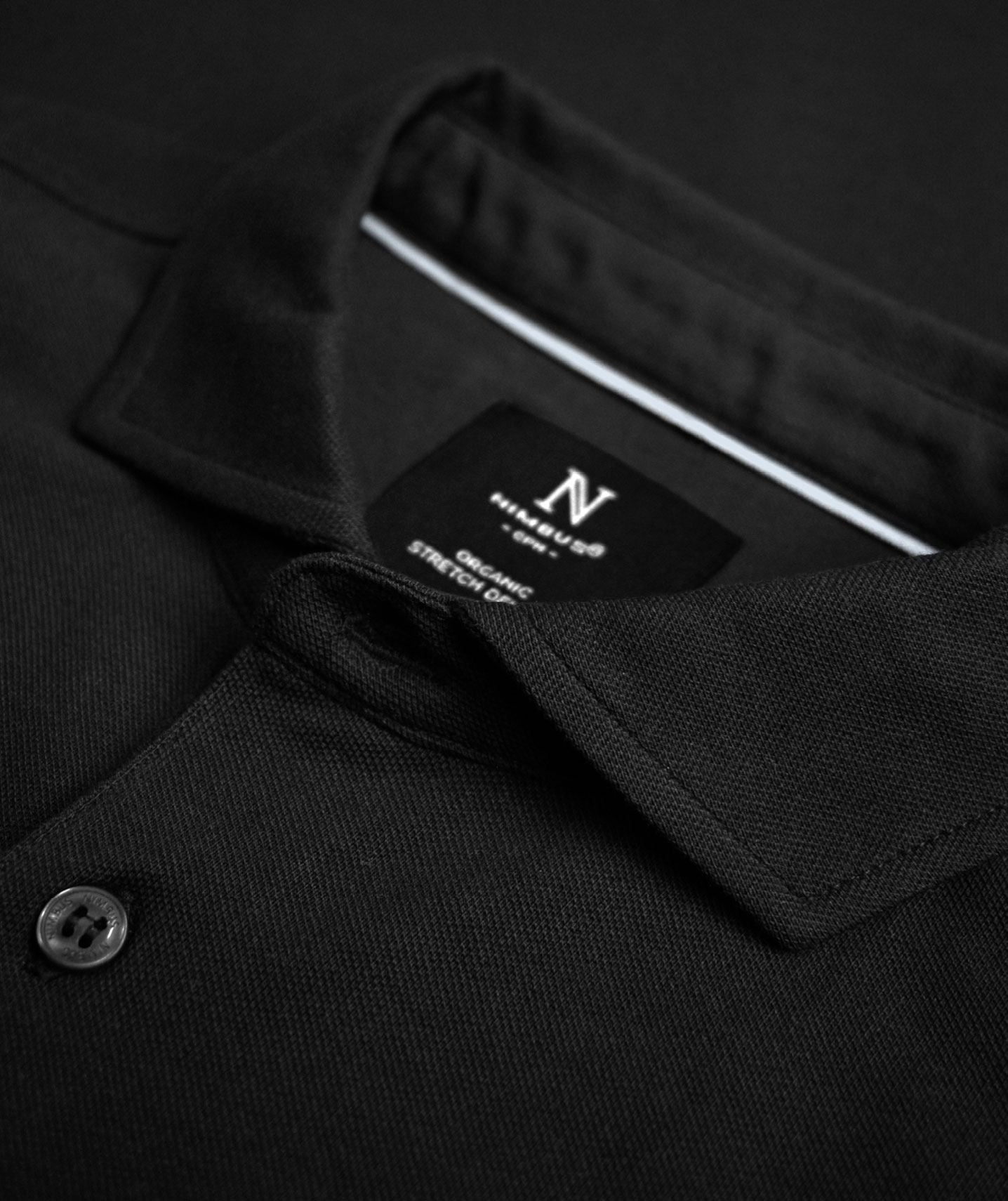 Nimbus Princeton polo T-skjorte, Black, large image number 2