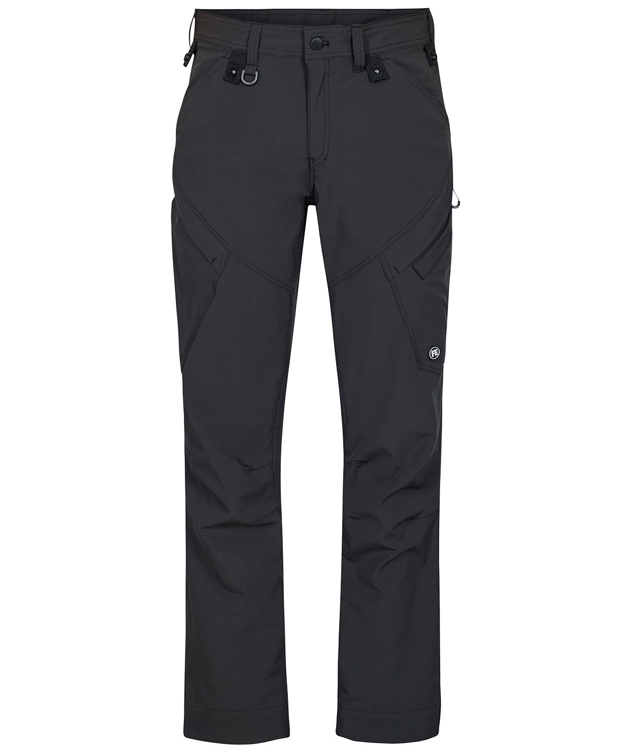 Engel X-treme servicebyxa Full stretch, Antracitgr&aring;, large image number 0