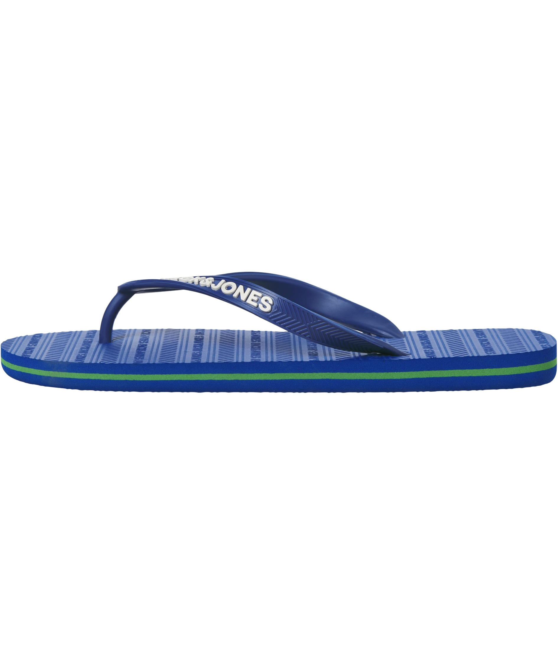 Jack & Jones JWFBASIC flip flop badesandaler, Blue Quartz