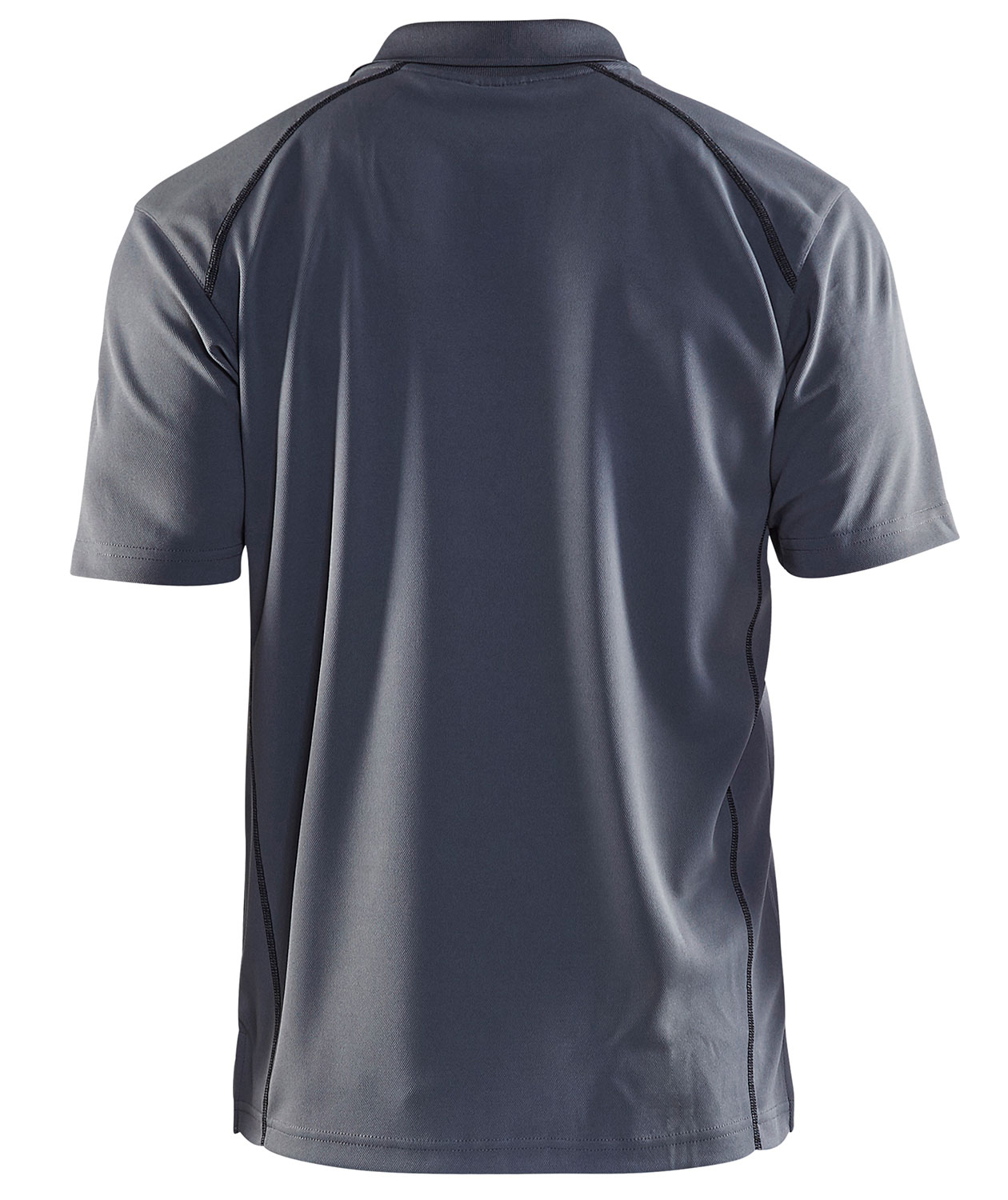 Bl&aring;kl&auml;der Polo T-shirt, Gr&aring;, large image number 1