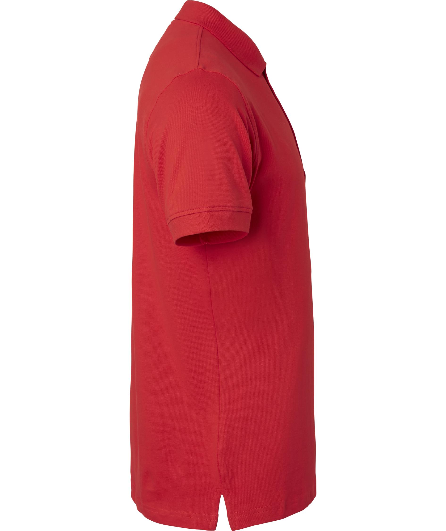 Top Swede polo shirt 201, Red, large image number 2