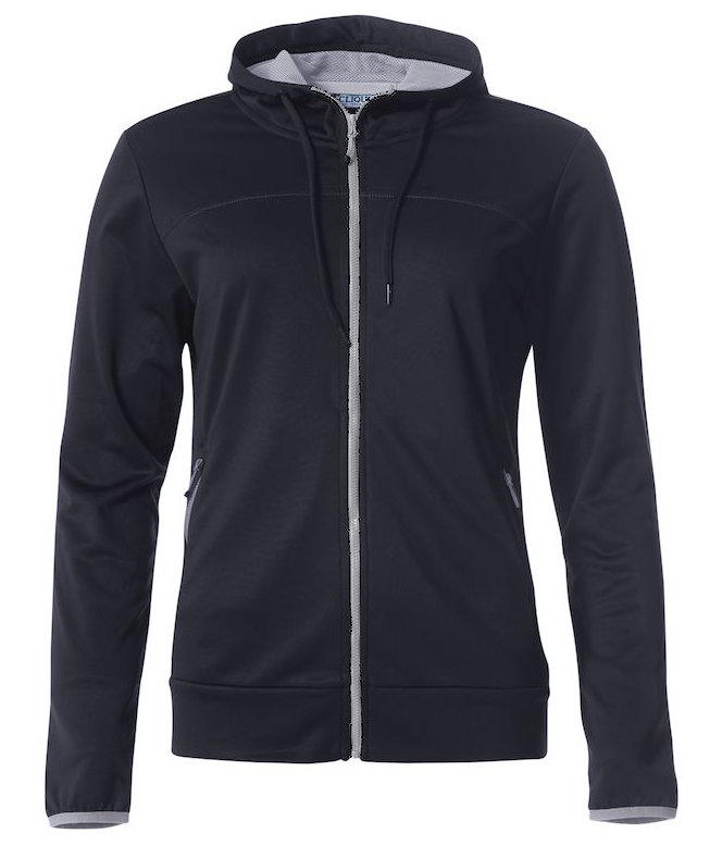 Clique Ottawa women's hoodie, Dark Marine Blue