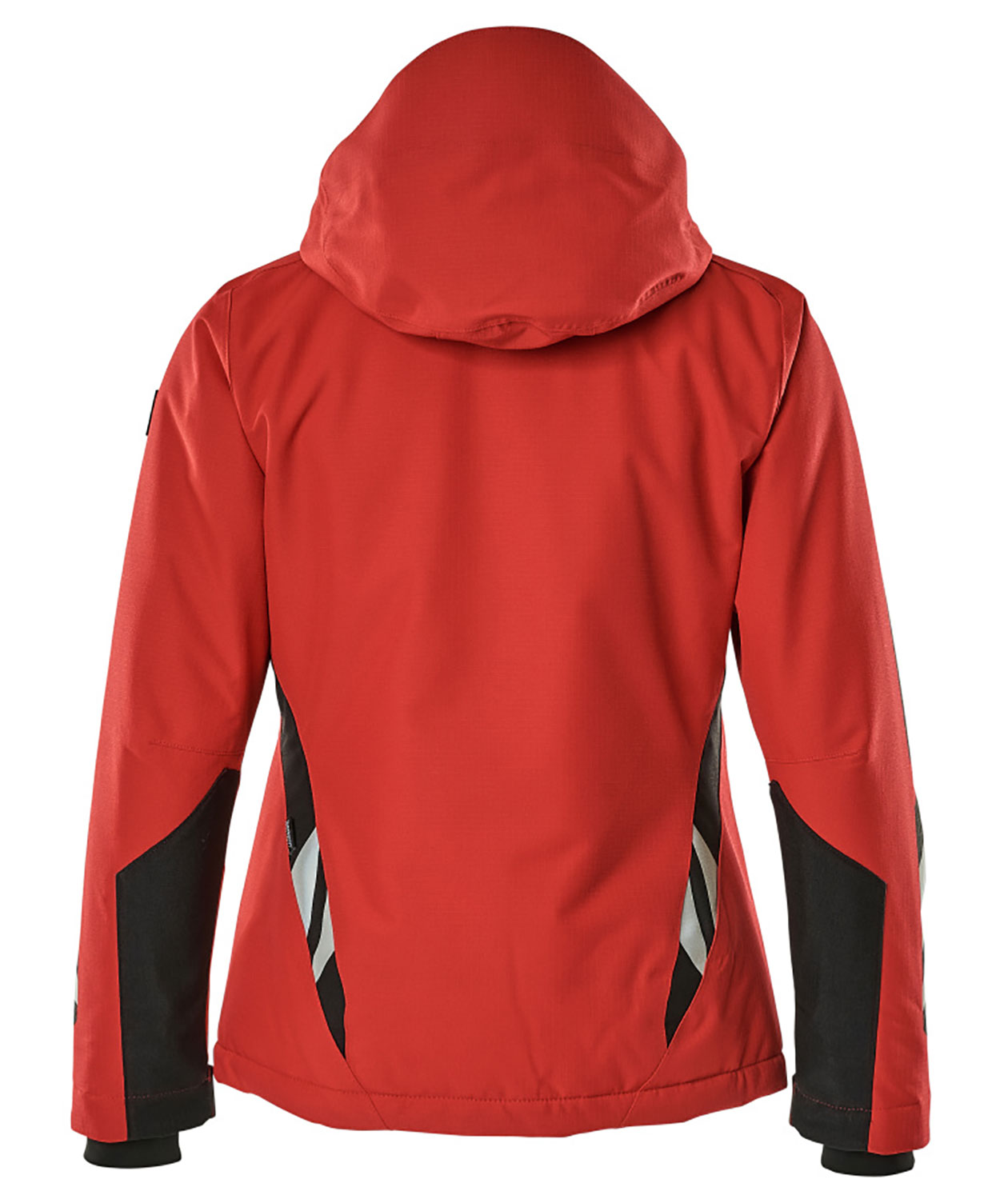 Mascot Accelerate women's winter jacket, Signal red/black, large image number 1
