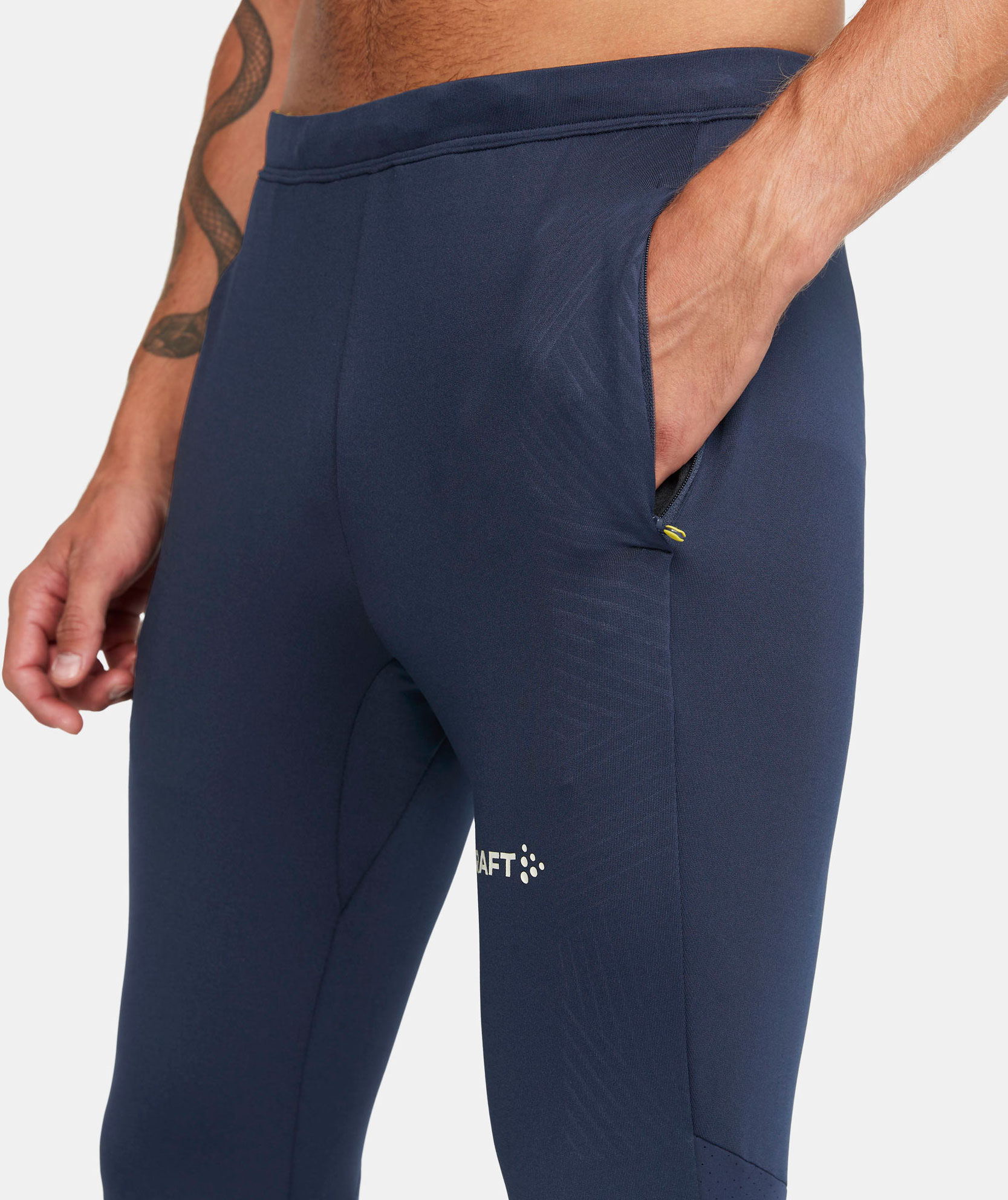 Craft Extend Tights, Navy, large image number 4