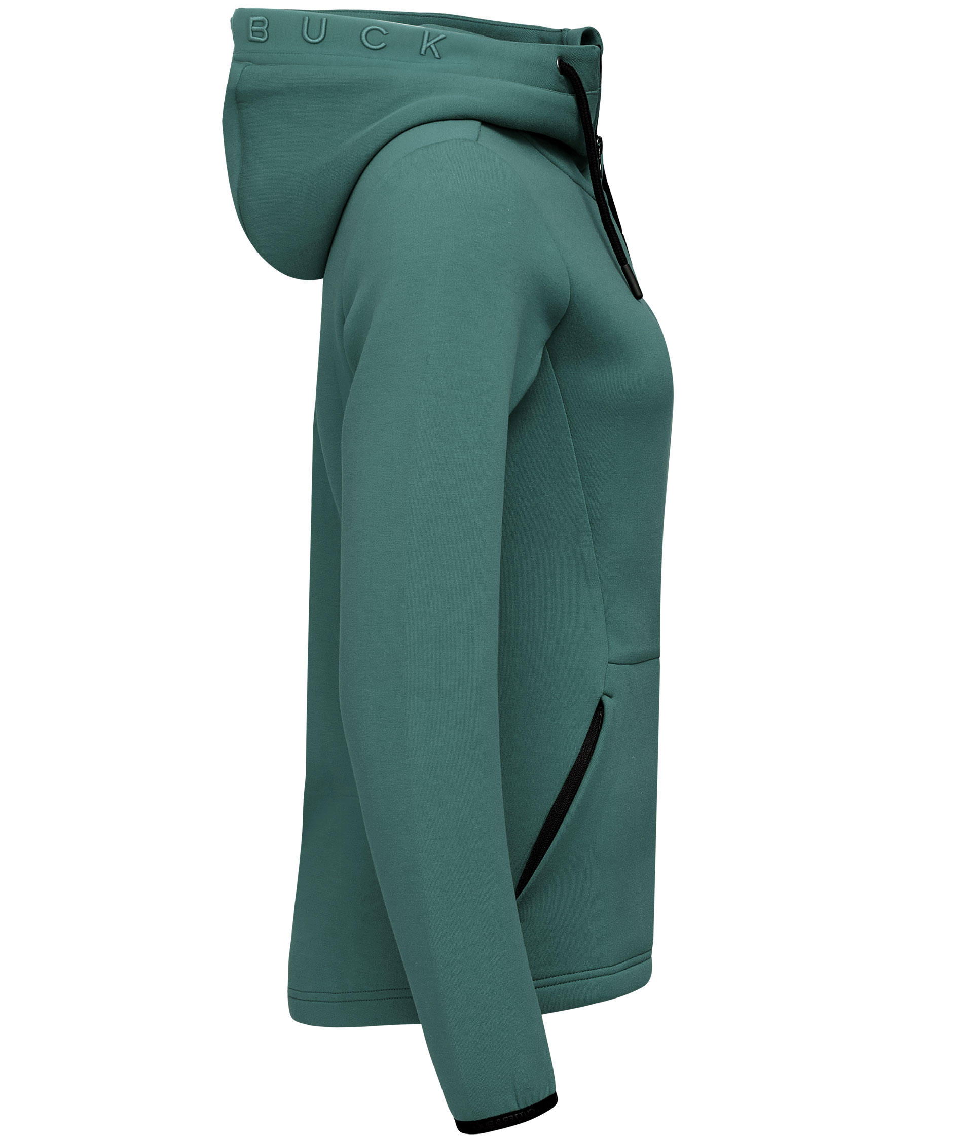 Cutter & Buck Pemberton women's hoodie, Pine Green, large image number 3