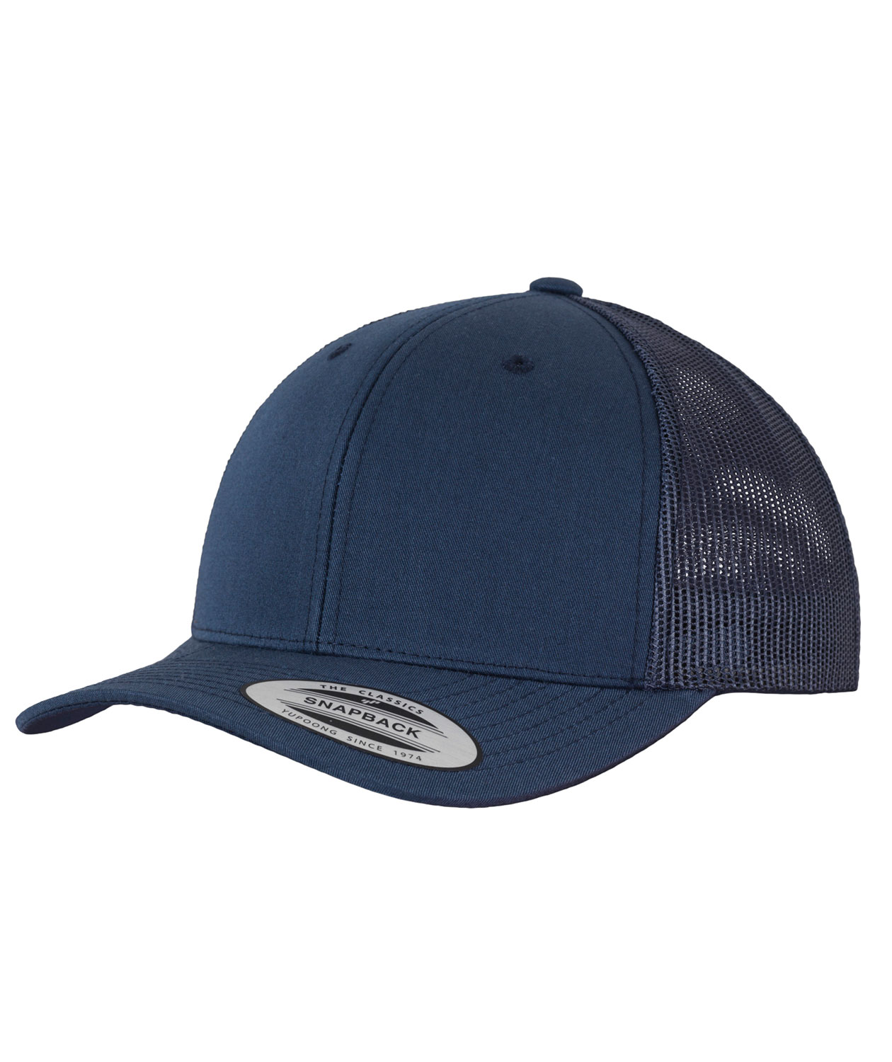 Flexfit Retro Trucker cap, Marine Blue, Marine Blue, swatch