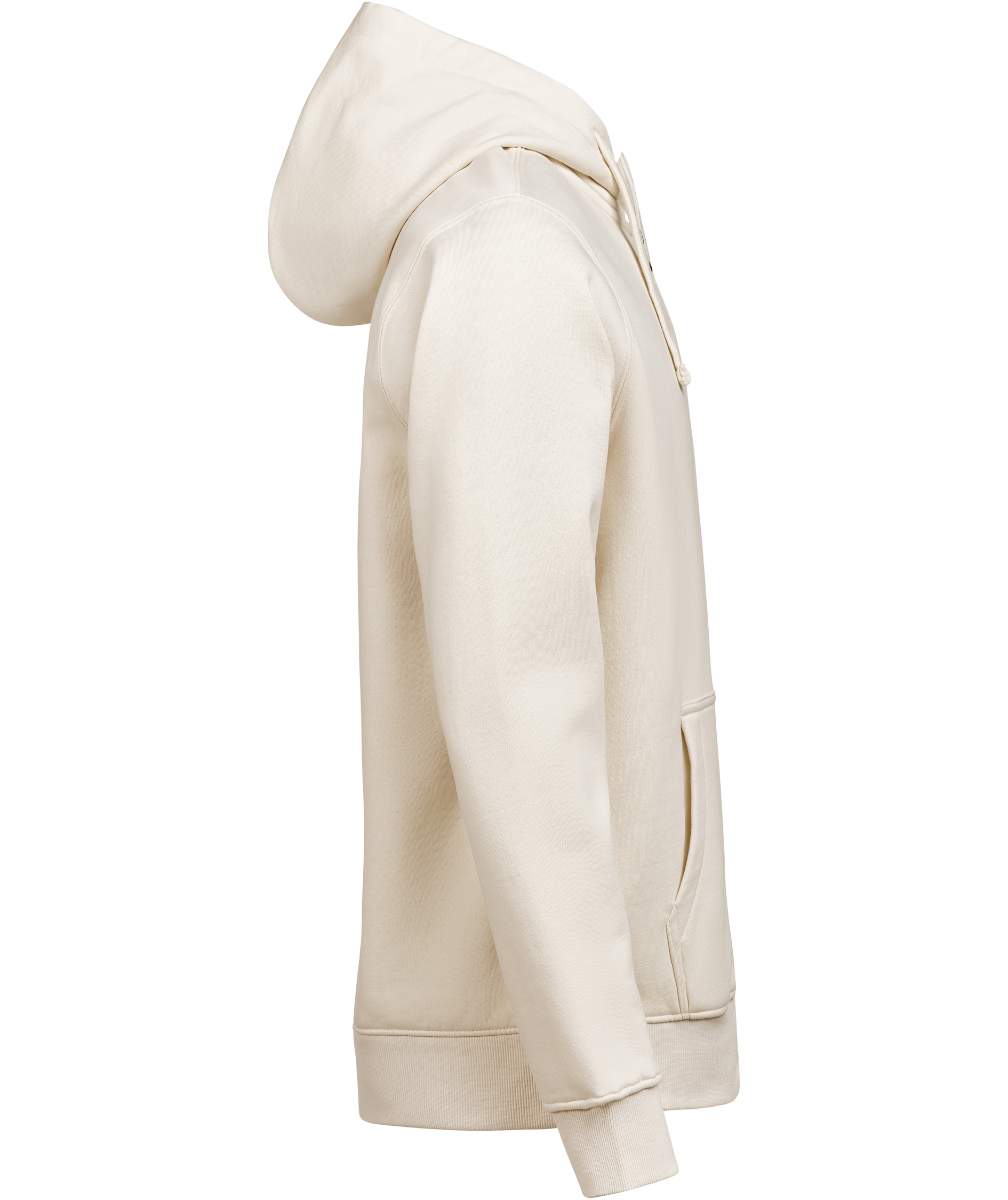 UM Regular fit hoodie with zipper, Birch, large image number 3