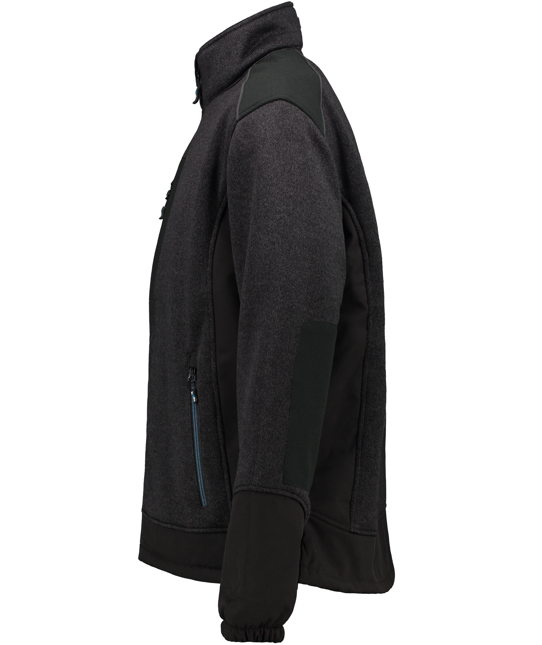 SIOEN Romsey knitted jacket, Grey, large image number 3