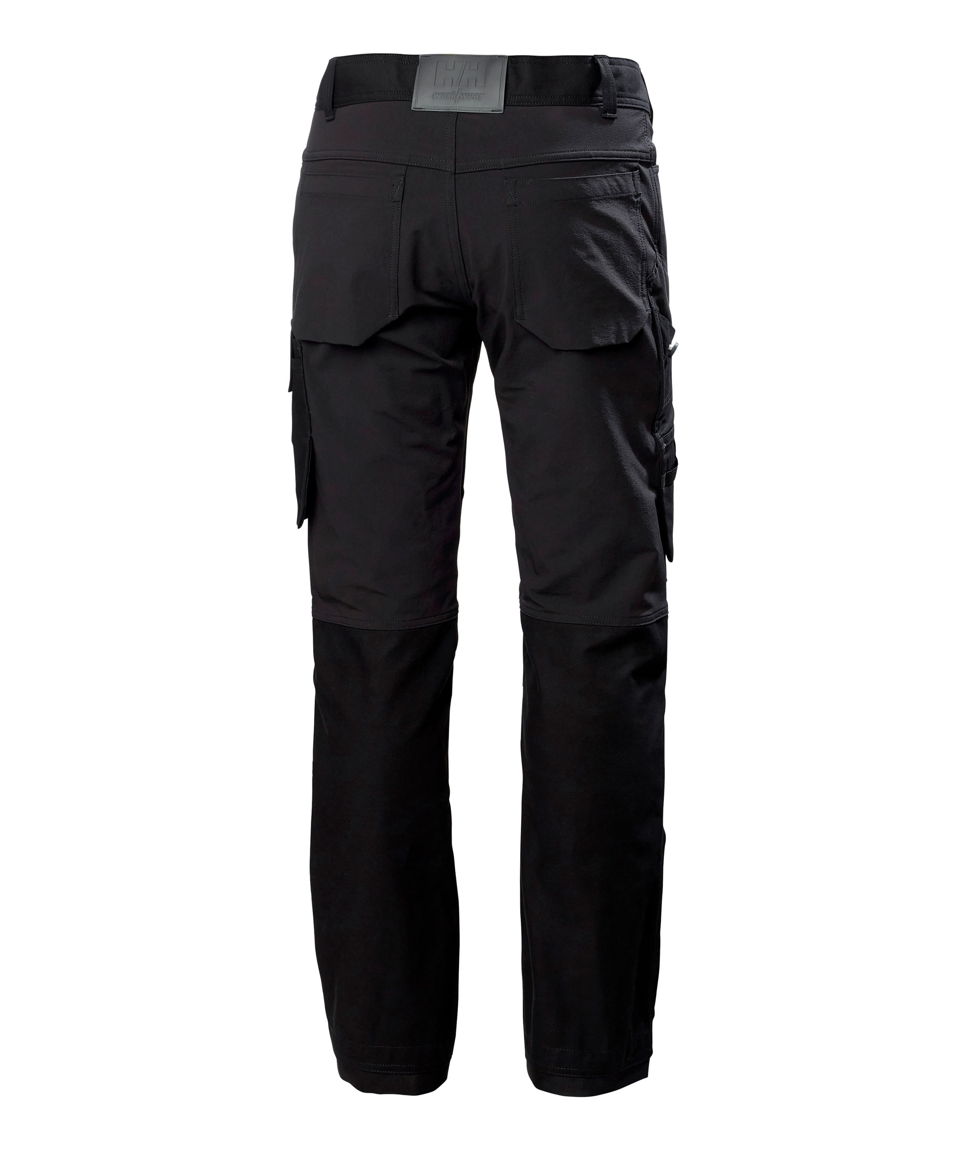 Helly Hansen Oxford 4X arbejdsbukser full stretch, Sort, large image number 1