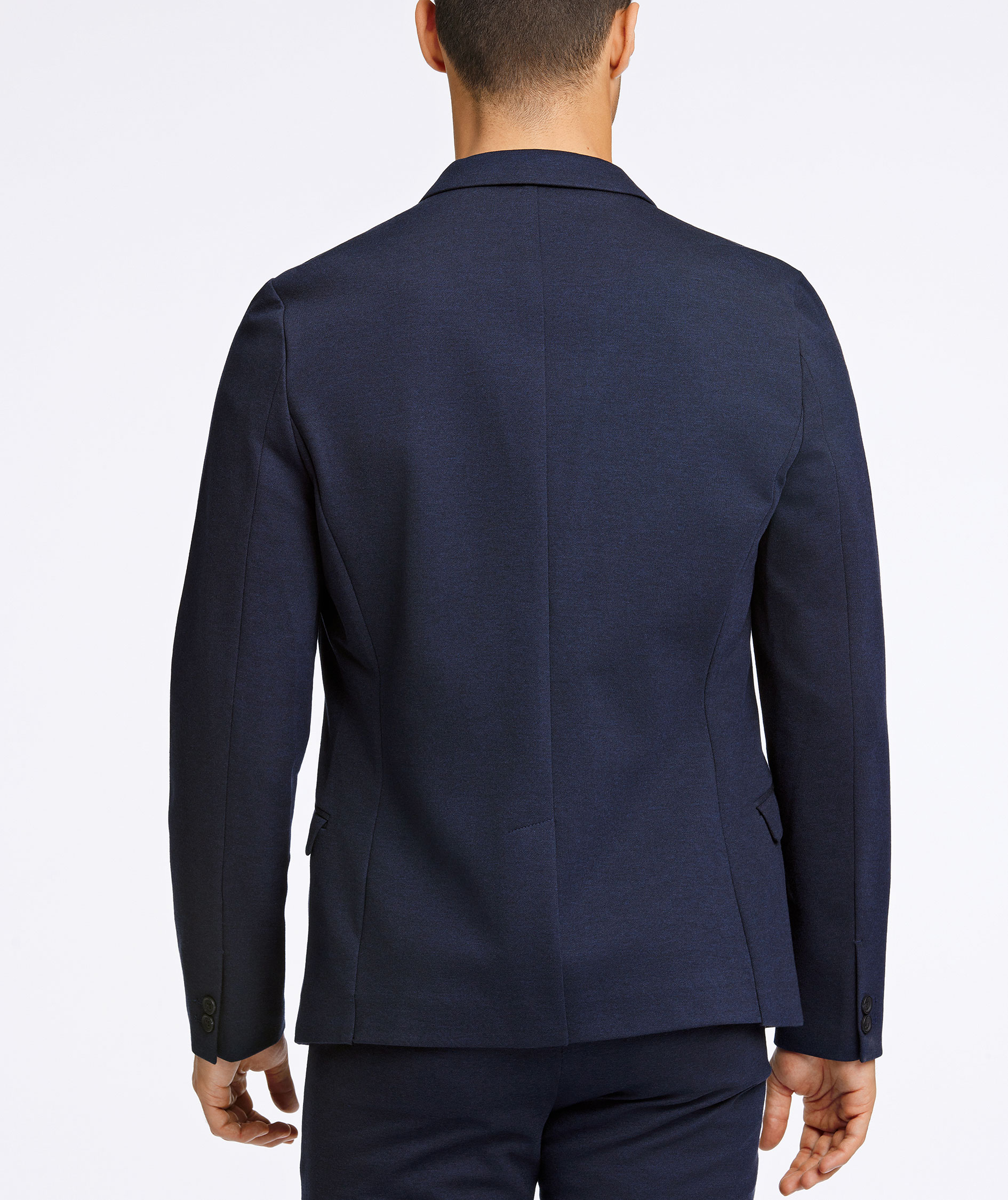 Lindbergh Superflex slim fit blazer, Navy Mix, large image number 6