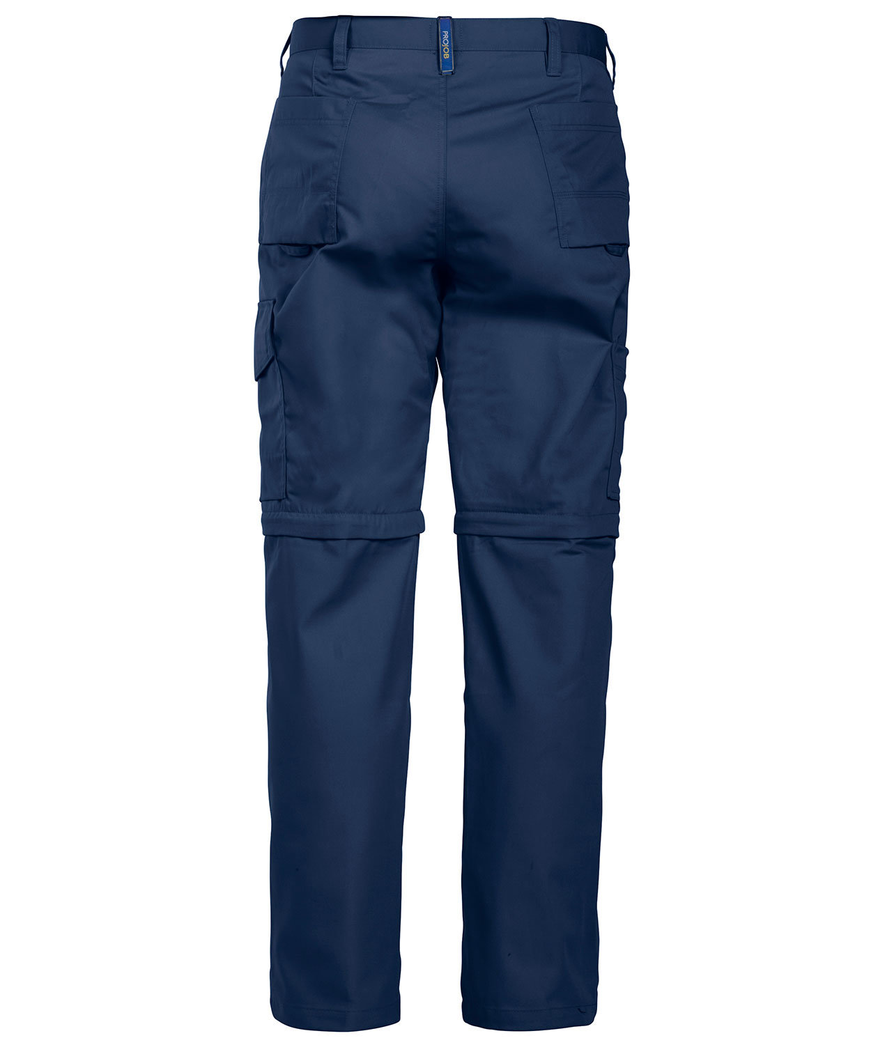 ProJob servicebukser med zip off 2502, Marine, large image number 2