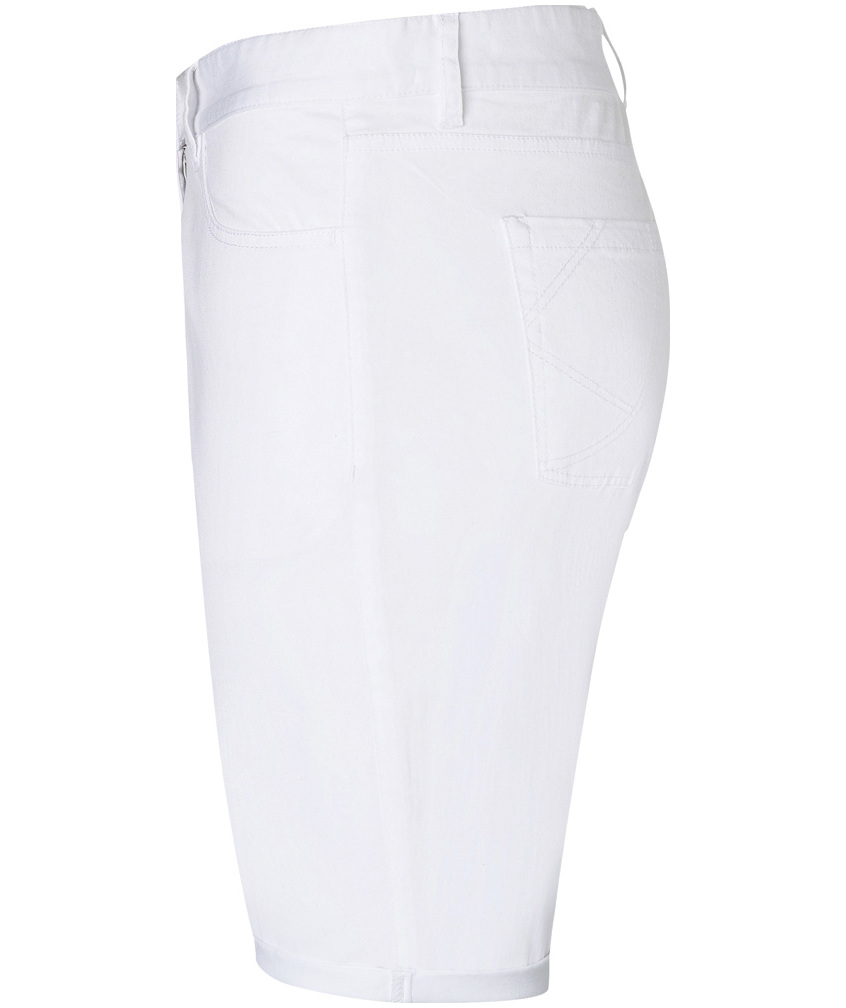 Karlowsky Classic-stretch shorts, White, large image number 3