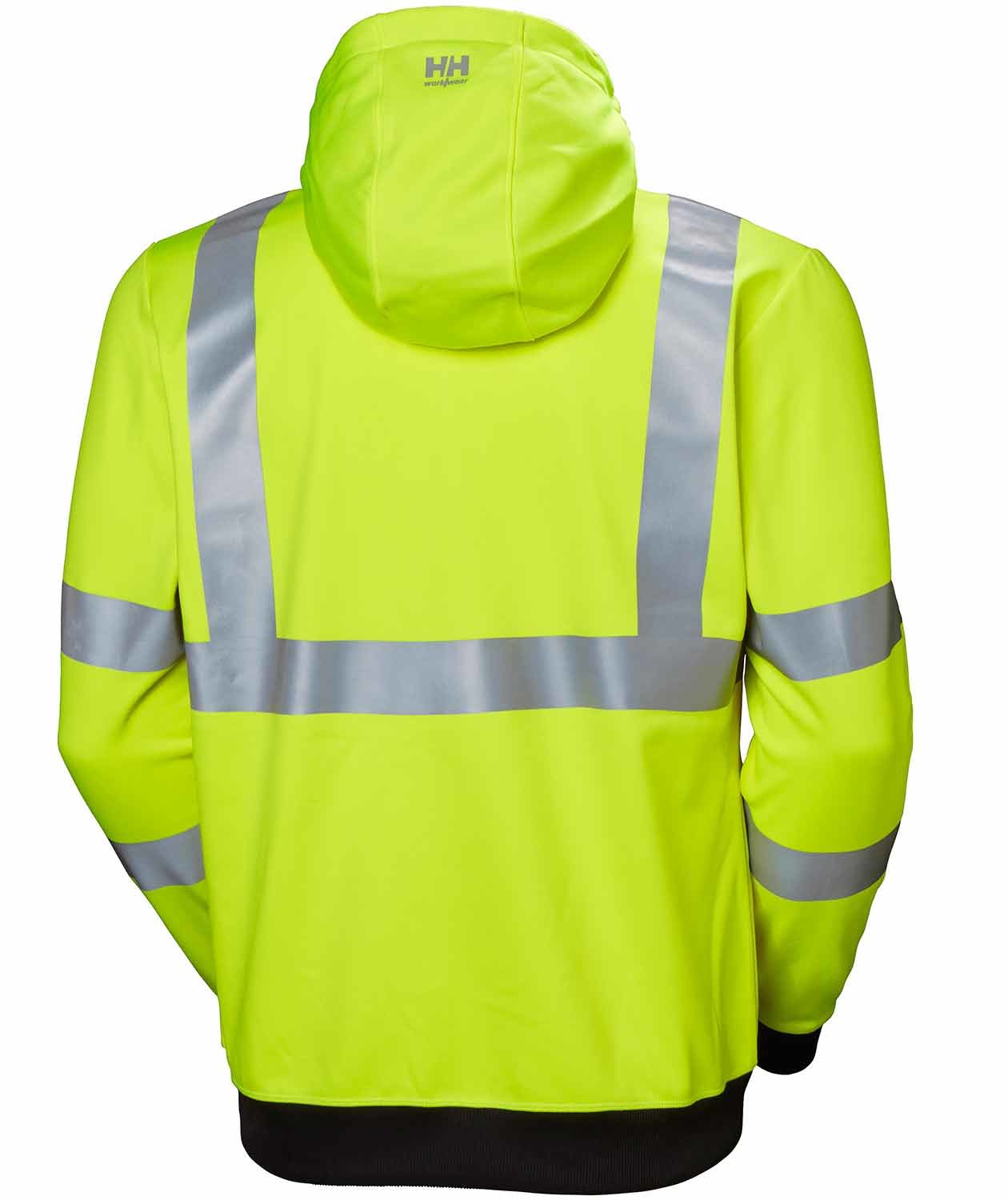 Helly Hansen Addvis h&aelig;ttetr&oslash;je med lynl&aring;s, Gul, large image number 2