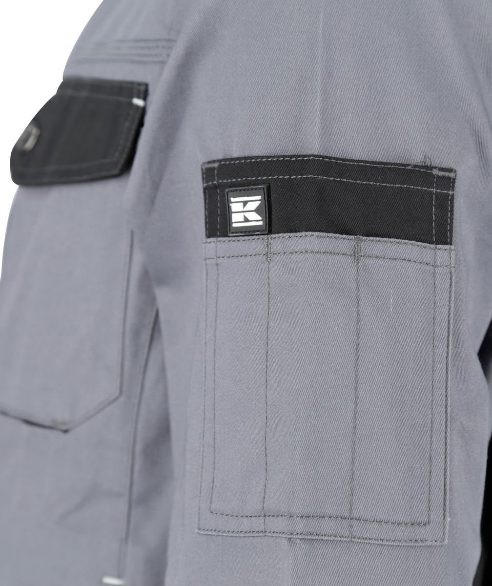 Kramp Original Light work jacket, Grey/Black, large image number 1