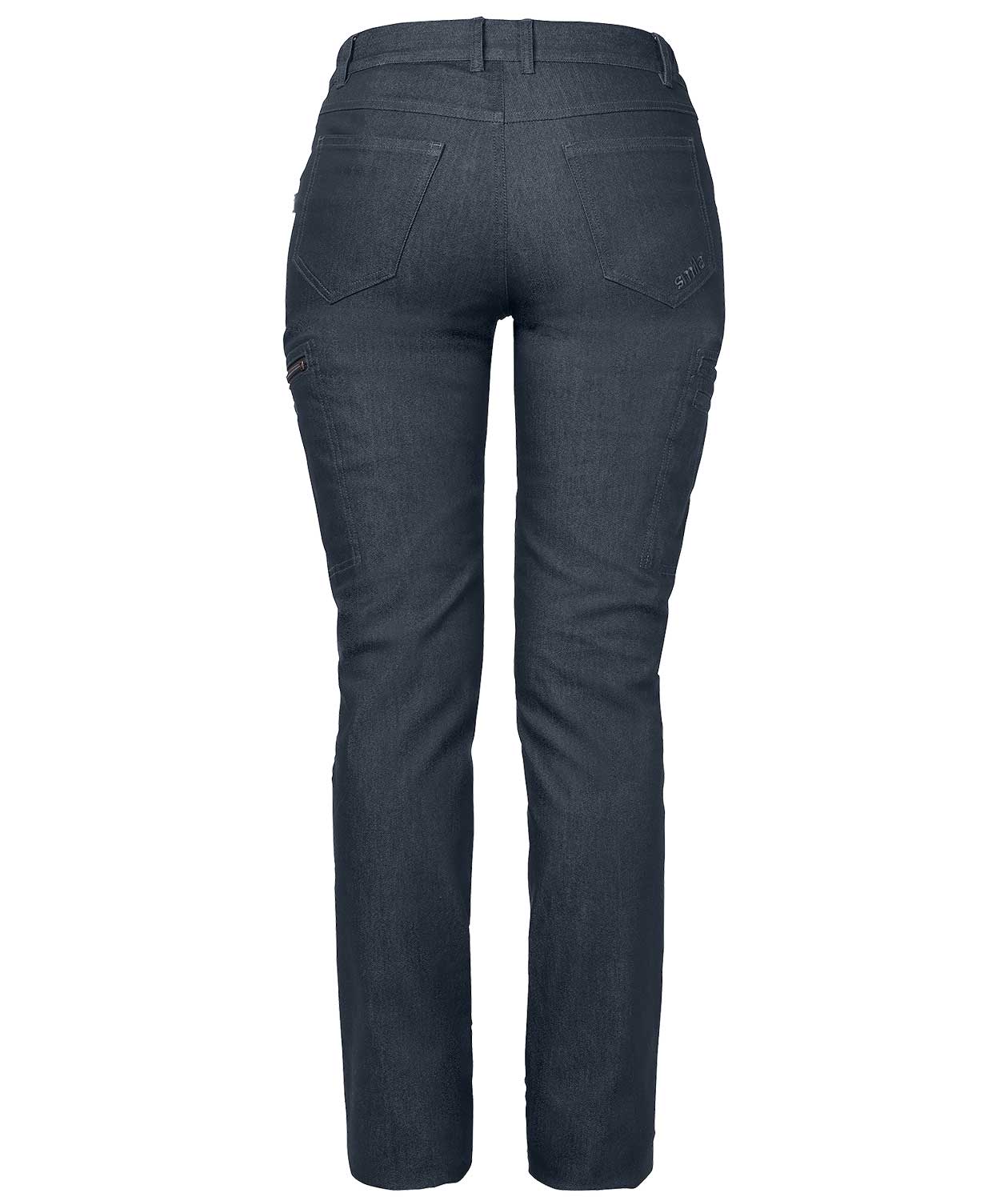 South West Fia Damen Jeans, Blau Meliert, large image number 3