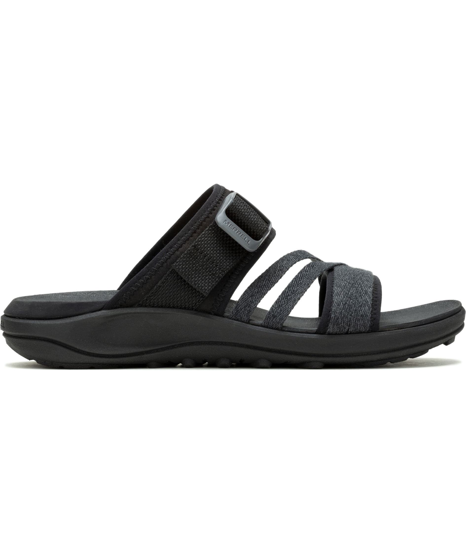 Merrell District 4 Slide sandaler dam, Black