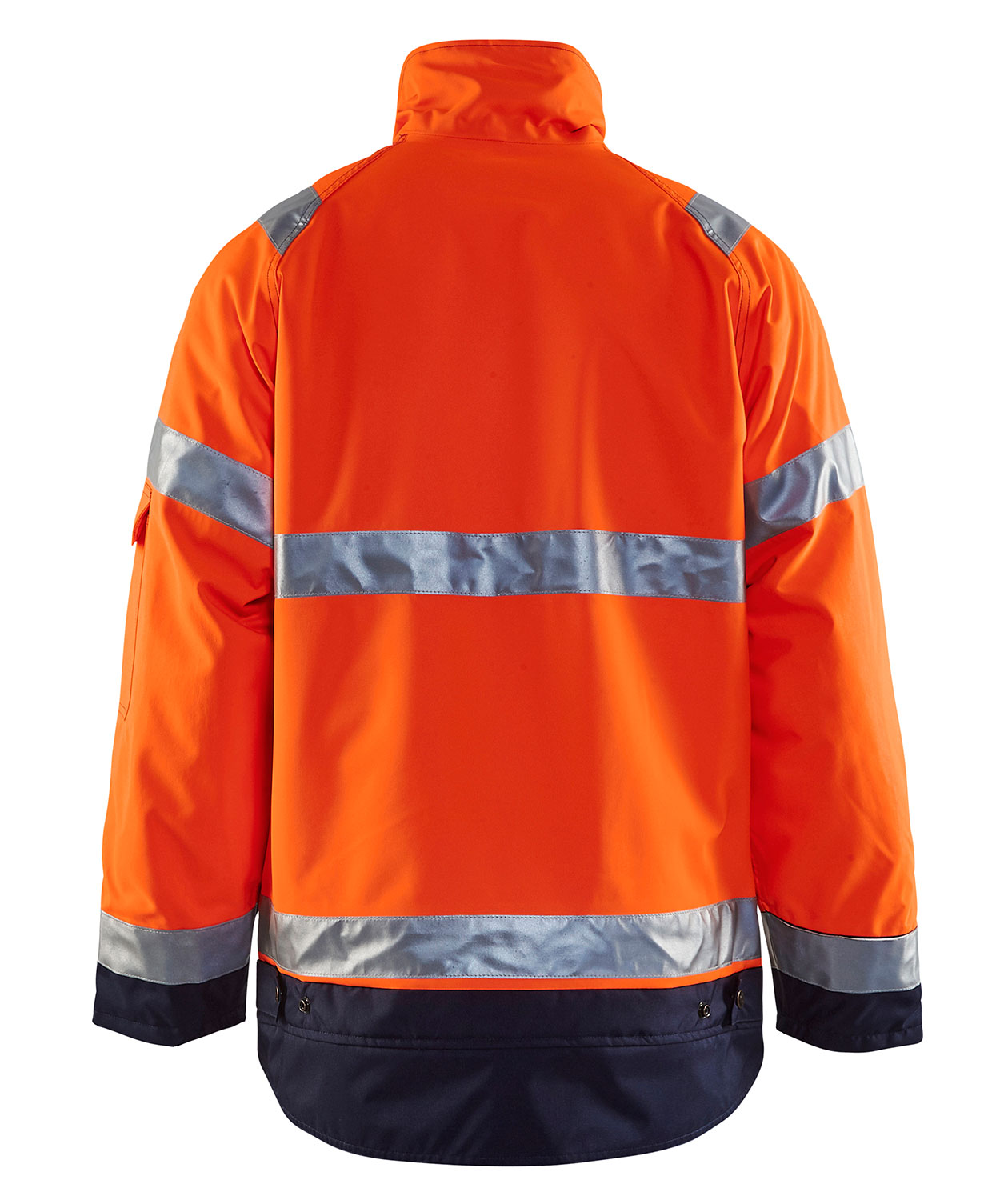 Bl&aring;kl&auml;der winter work jacket, Orange/Marine, large image number 1