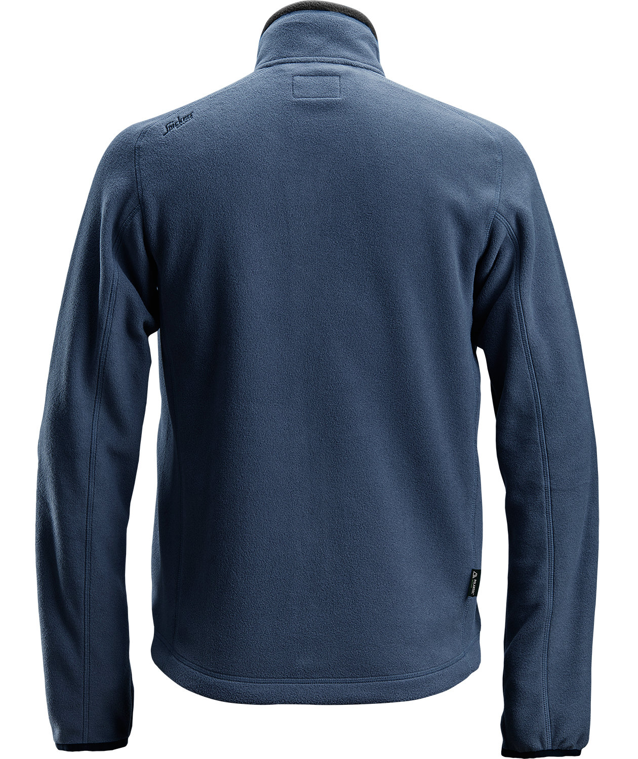 Snickers AllroundWork fleece jacket 8022, Marine Blue/Black