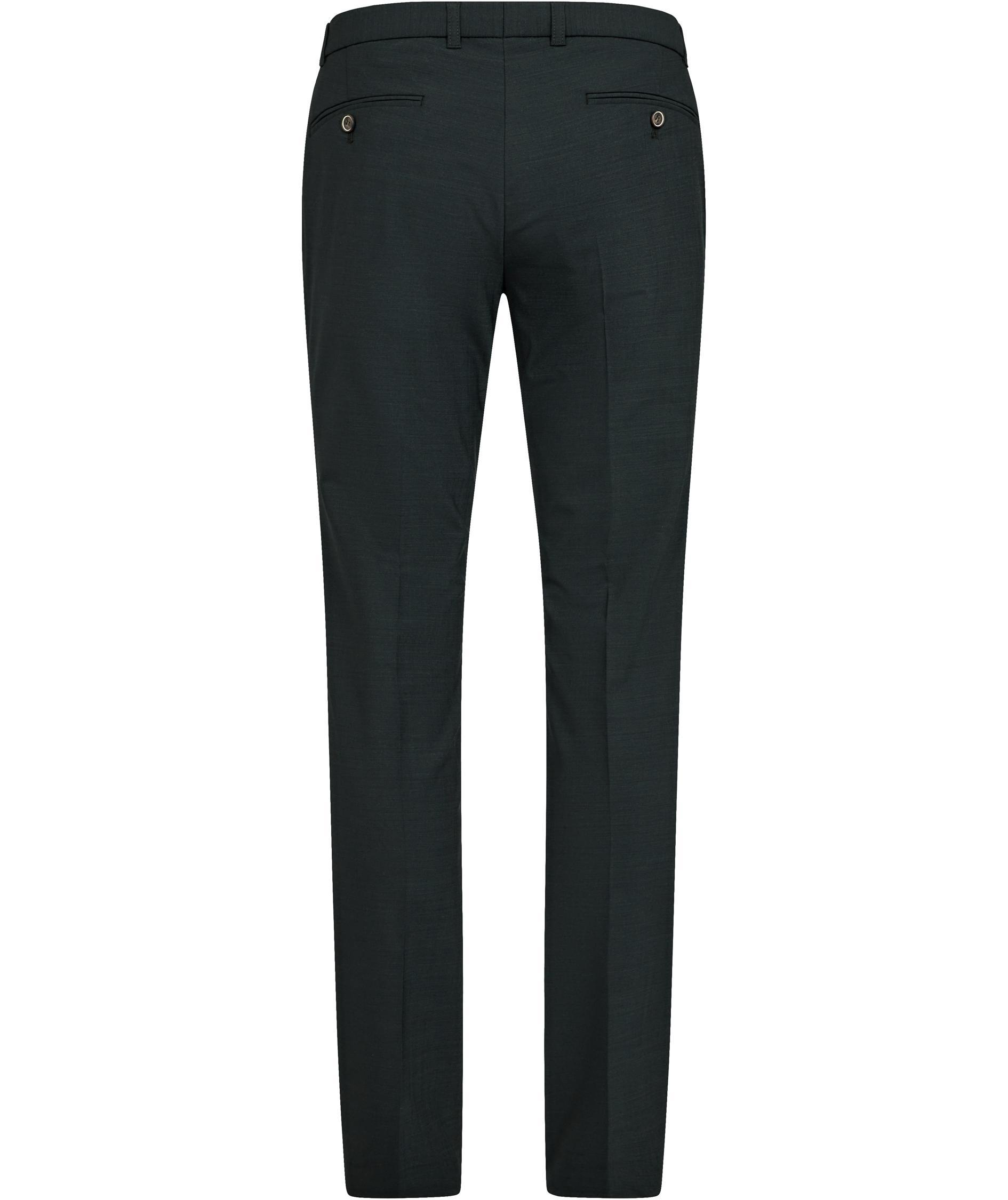 Sunwill Fitted fit trousers with wool, Green, large image number 2