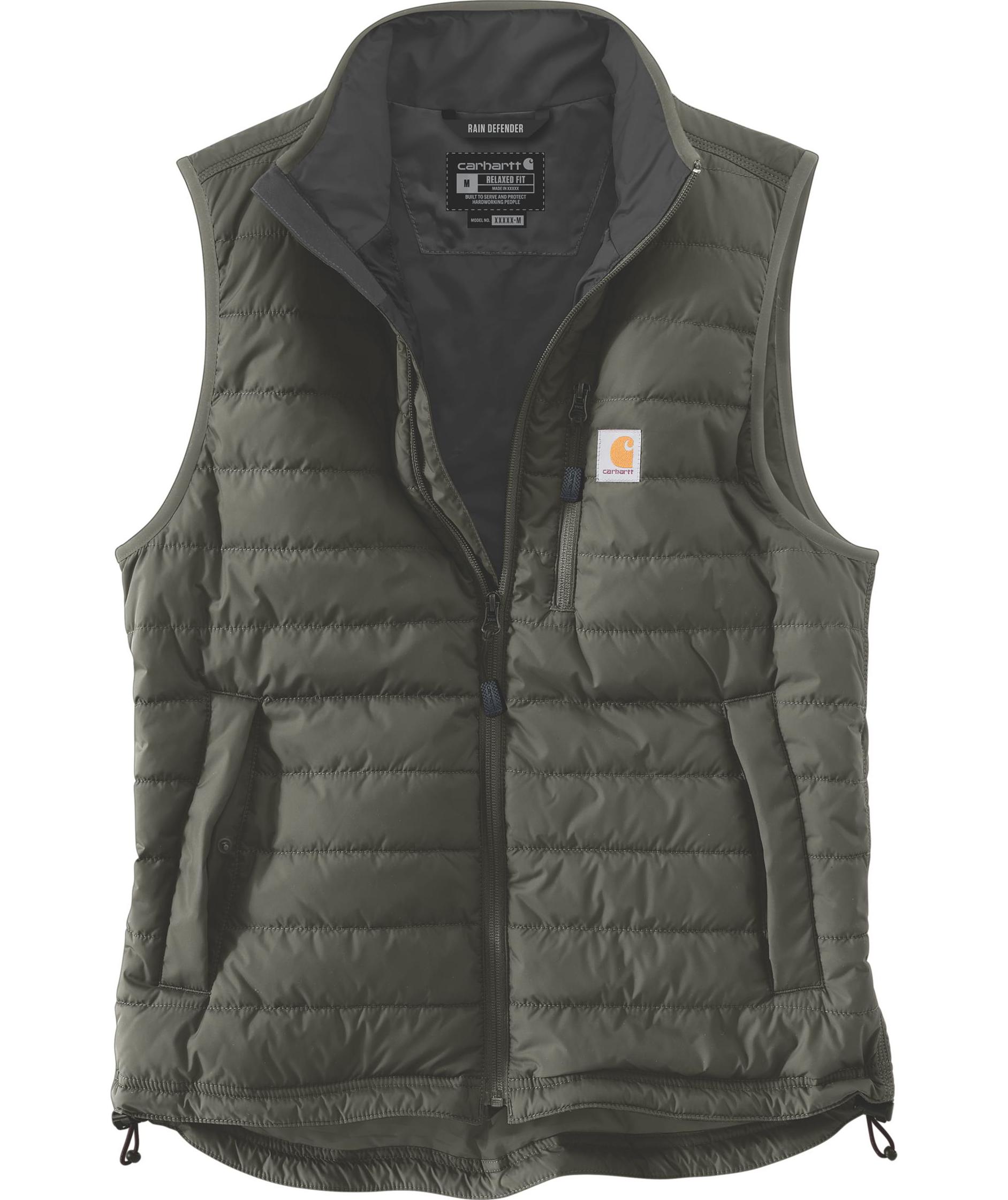 Carhartt Gilliam vest, Moss, Moss, swatch