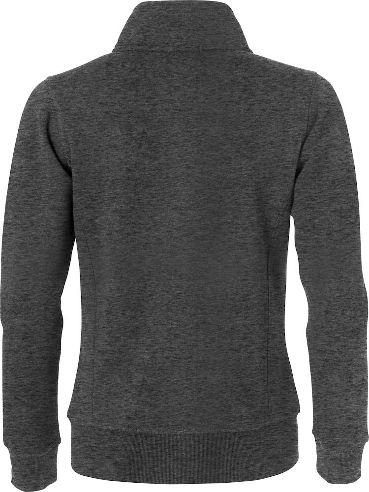 Clique Classic cardigan dam, Antracitmelerad, large image number 2