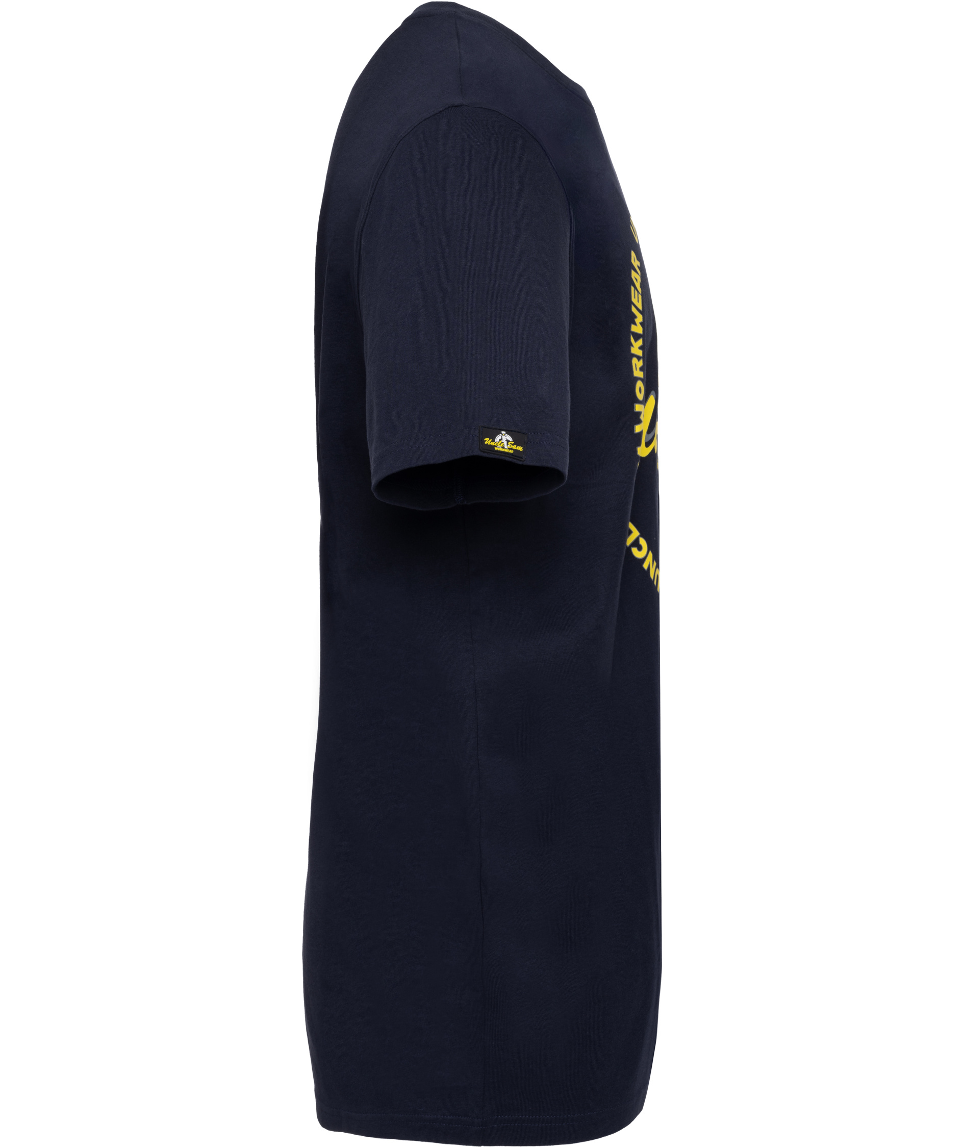 Uncle Sam T-shirt, Navy/Gul, large image number 2