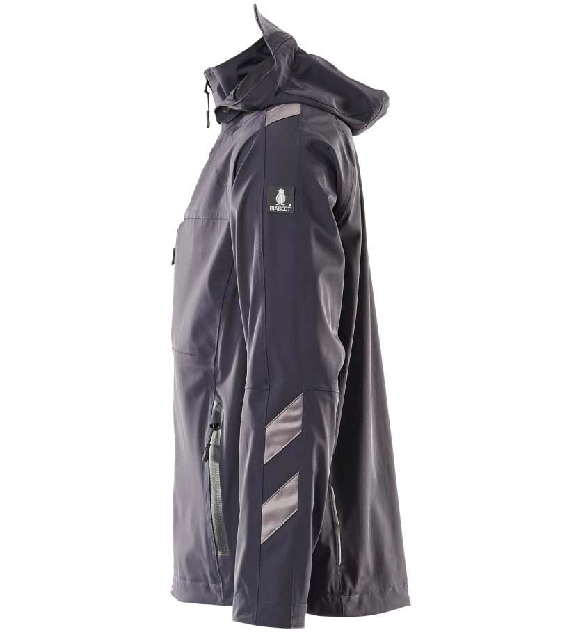 Mascot Unique skaljakke full stretch, M&oslash;rk Marine, large image number 2