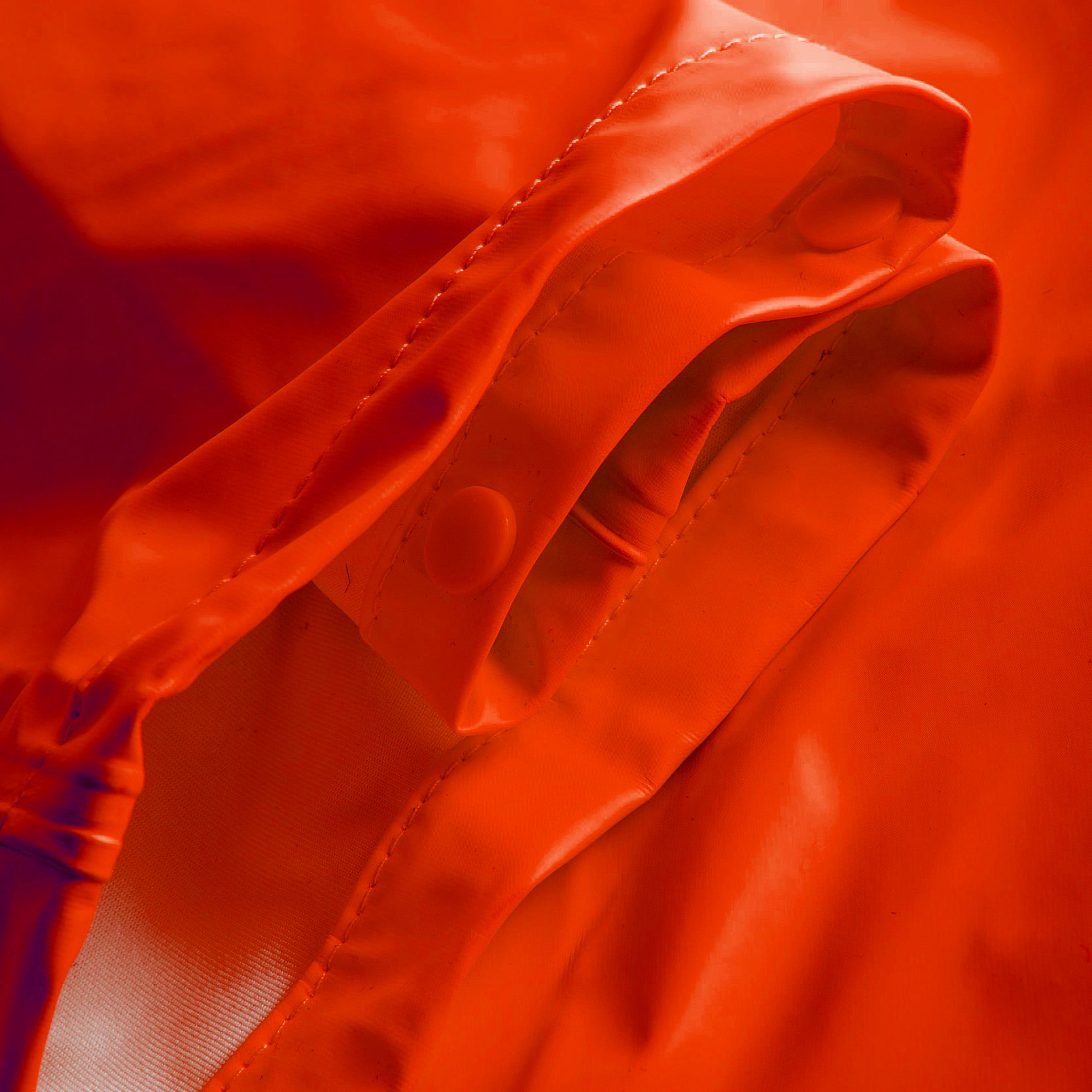 Lyngs&oslash;e Multinorm PU regnst&auml;ll, Varsel Orange, large image number 3