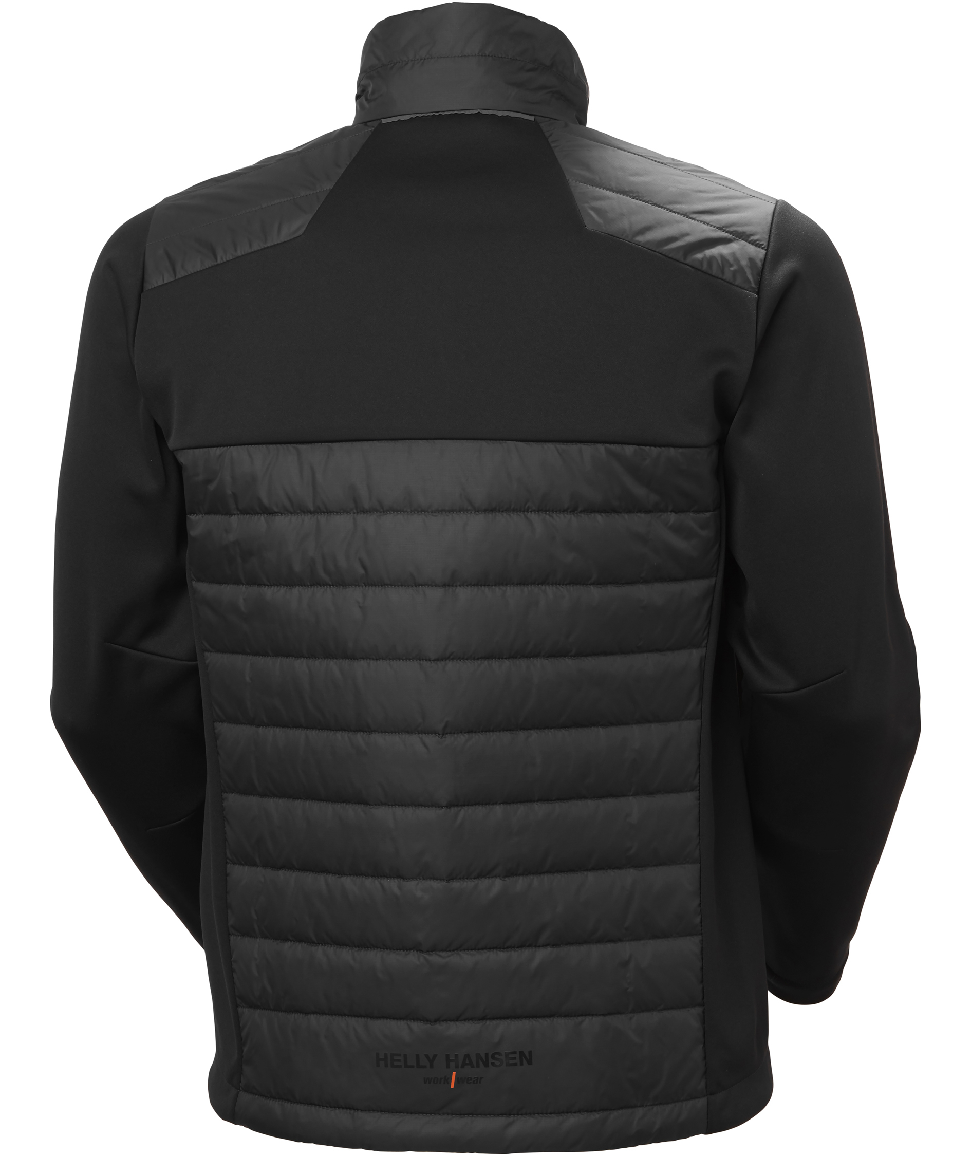 Helly Hansen Oxford hybrid jacket, Black, large image number 2
