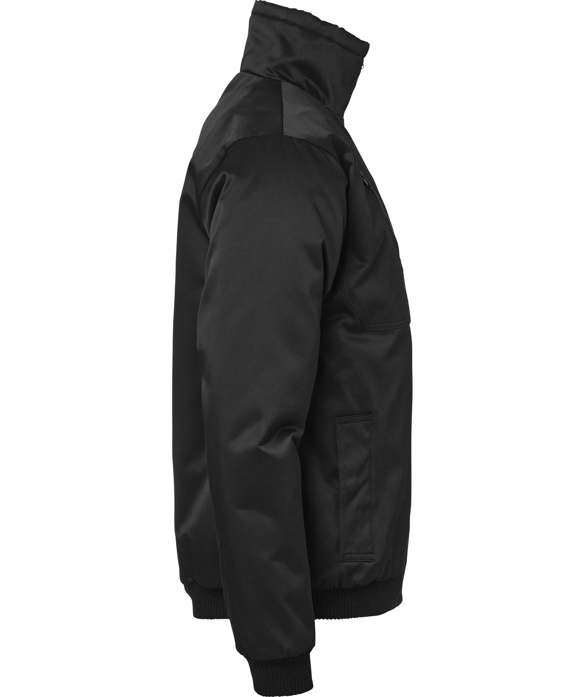 Top Swede pilotjacka 5026, Svart, large image number 2