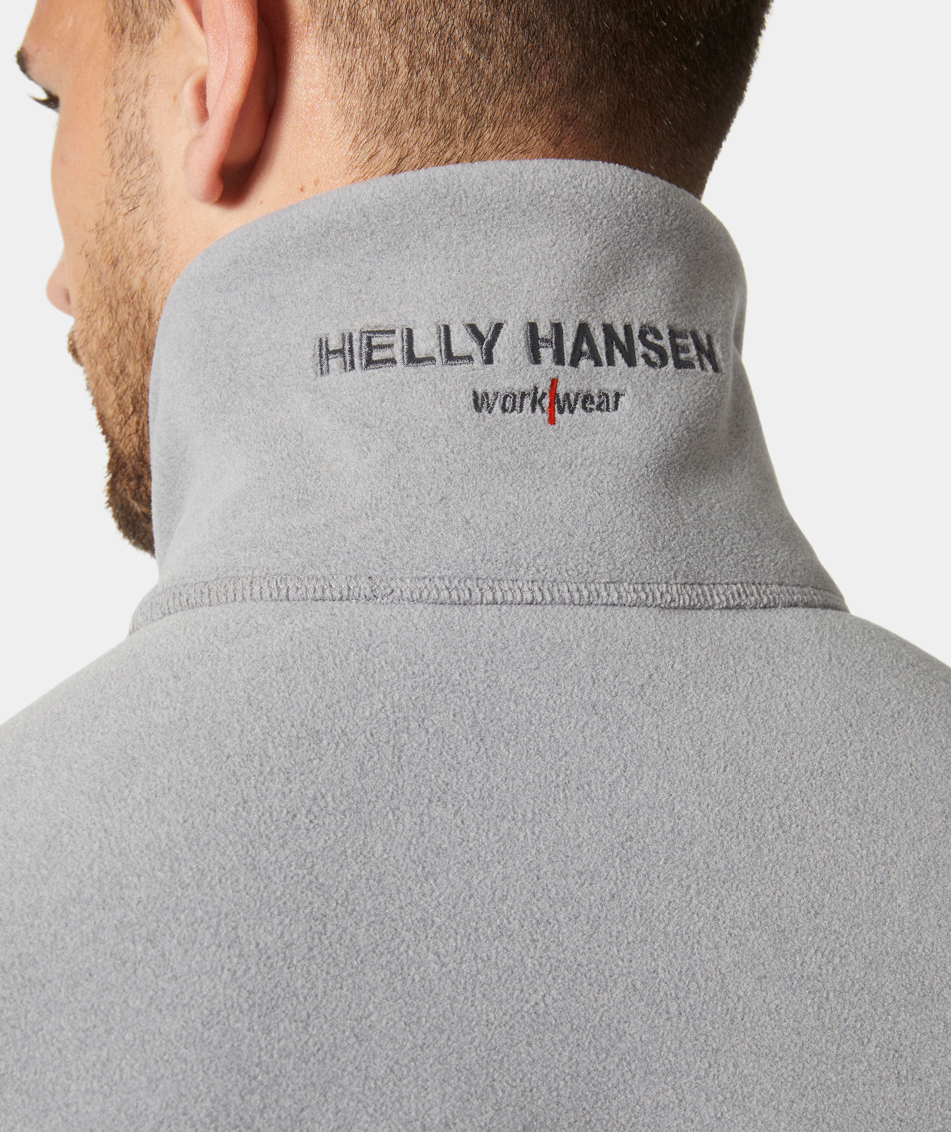 Helly Hansen Kensington fleecejacka, Gr&aring;melerad, large image number 7