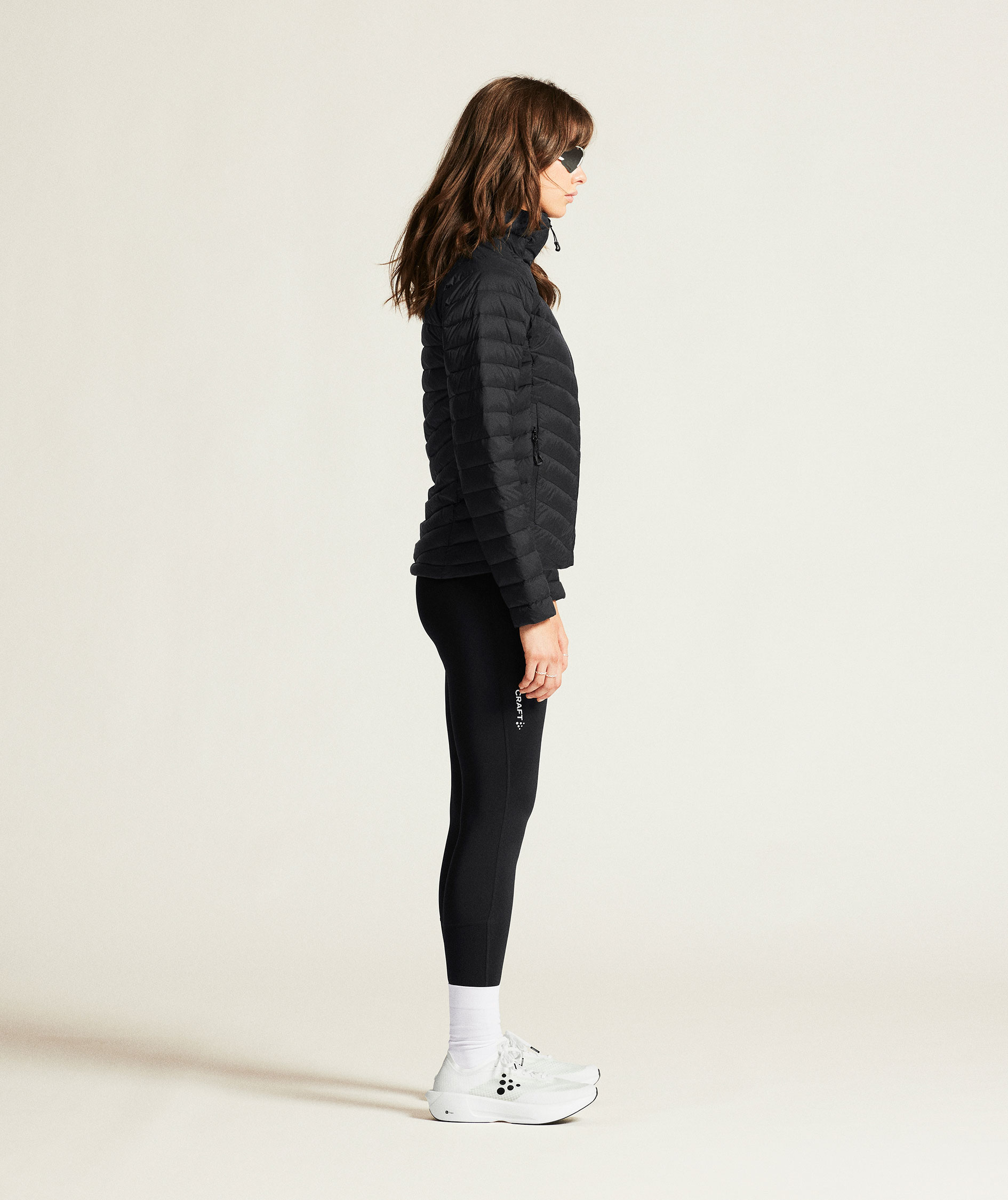 Craft ADV Explore Light women's down jacket, Black, large image number 10