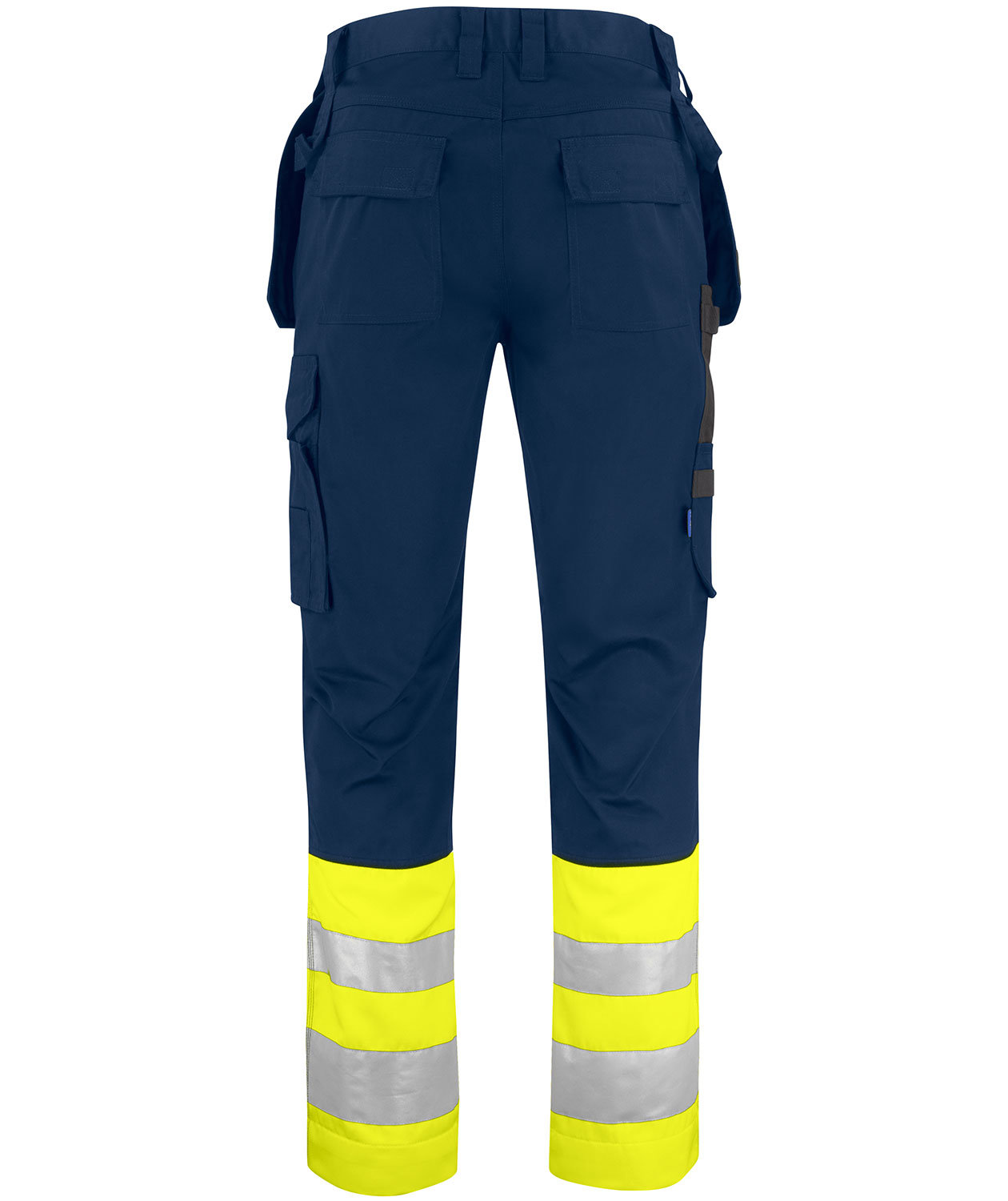 ProJob hantverksbyxa 6534, Varsel Gul/Navy