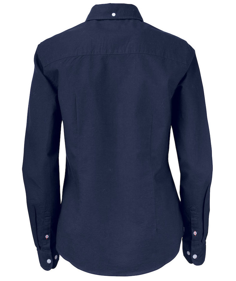 Cutter & Buck Belfair Oxford Modern fit skjorta dam, Navy