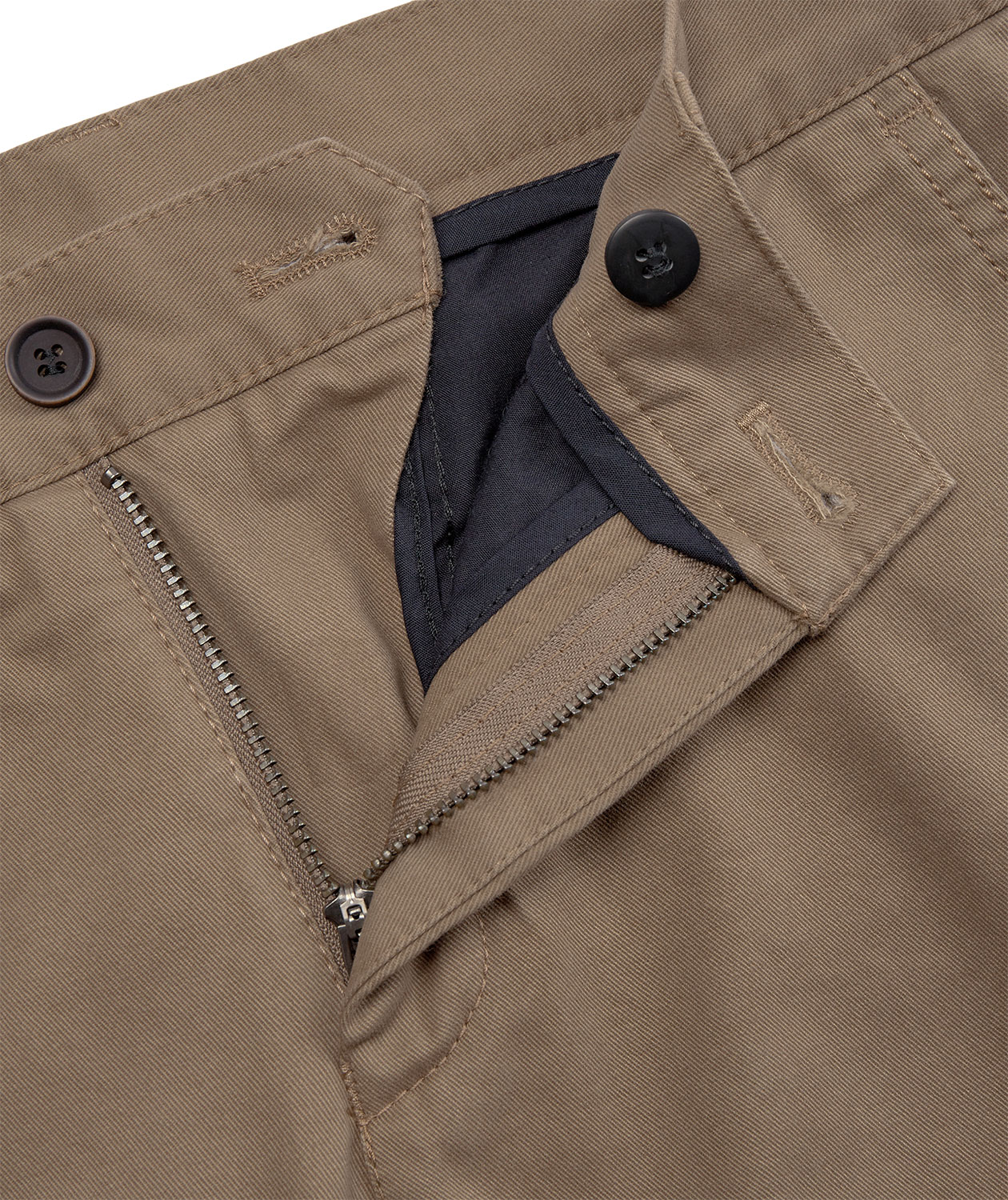 Sunwill Coloursafe Modern fit chinos dam, Dark sand, large image number 4