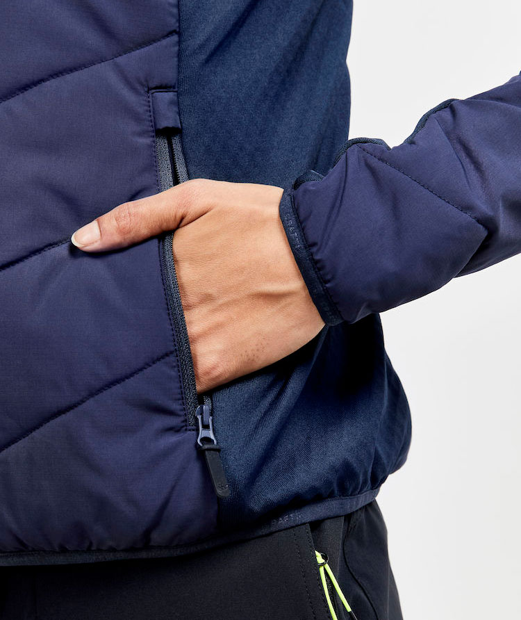 Craft ADV Explore Hybrid dam jacka, Blaze, large image number 4