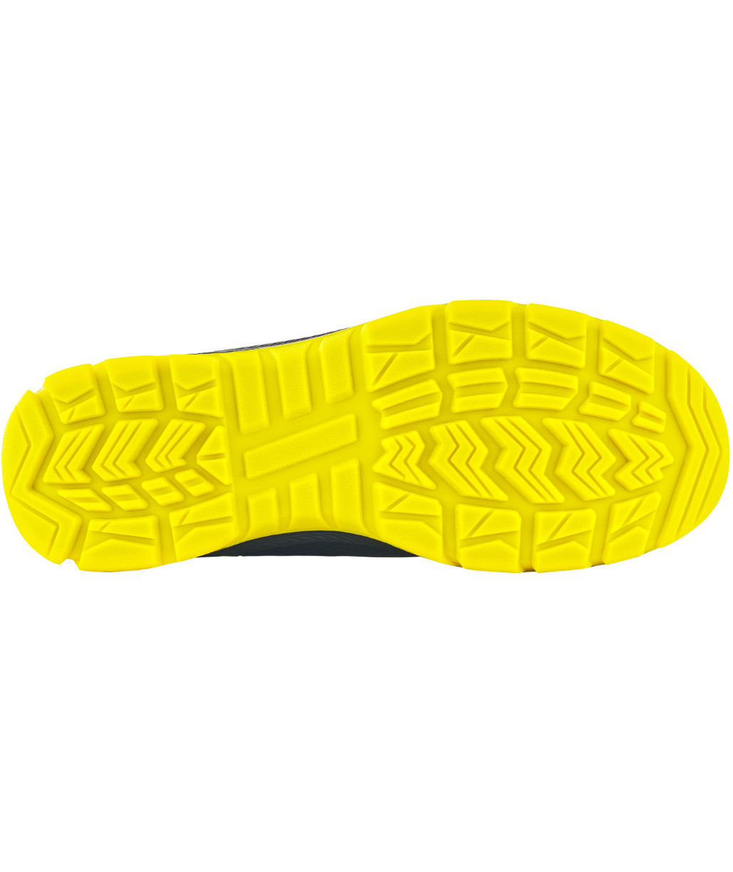 VM Footwear Liverpool skyddsk&auml;ngor S7L, Svart/Gul, large image number 3