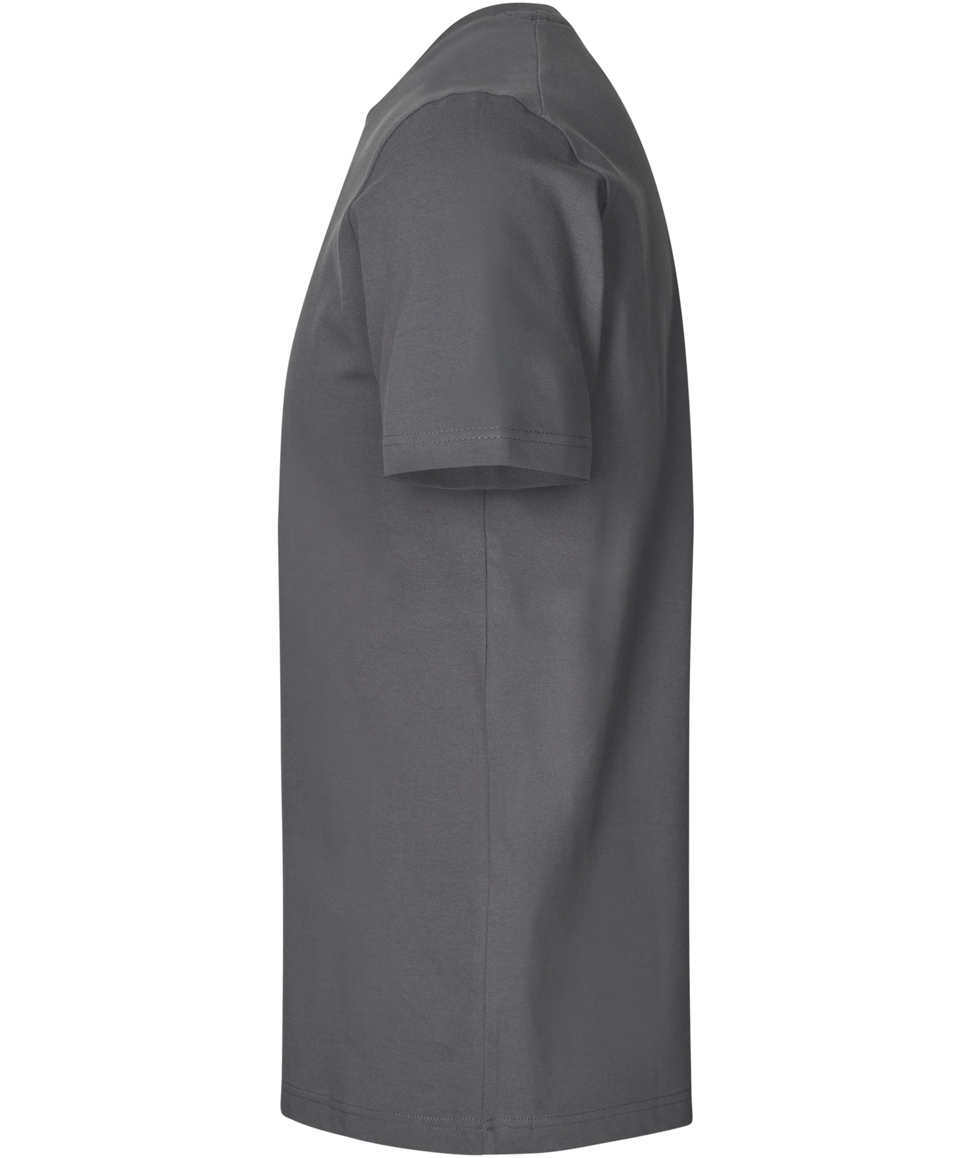 Seven Seas Organic T-Shirt, Silver Grey, large image number 3